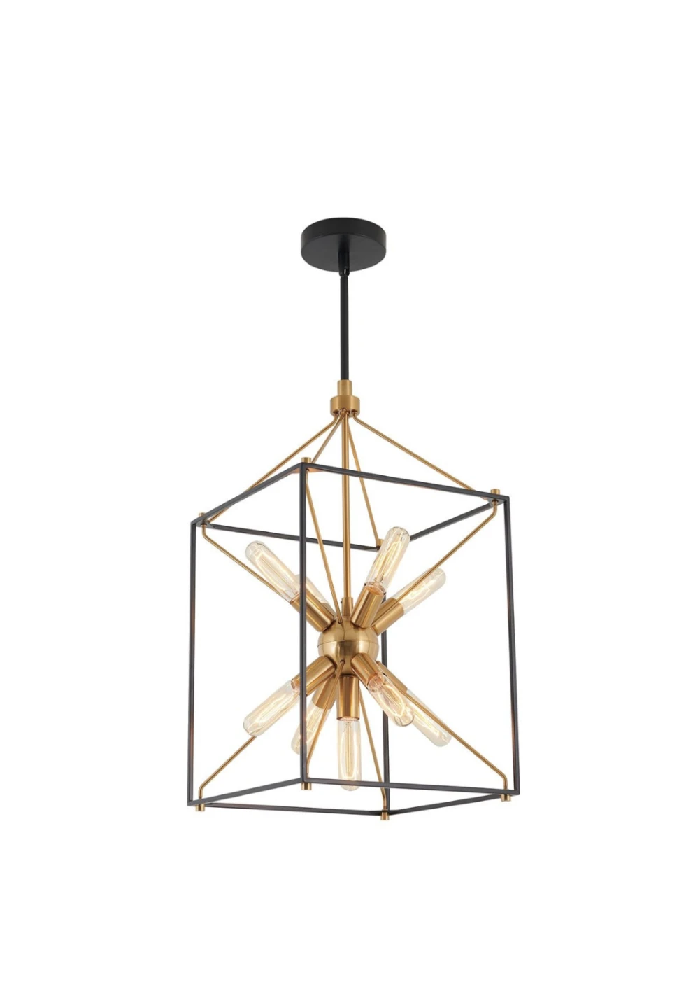 Artika Industrial Style 9-Light Pendant