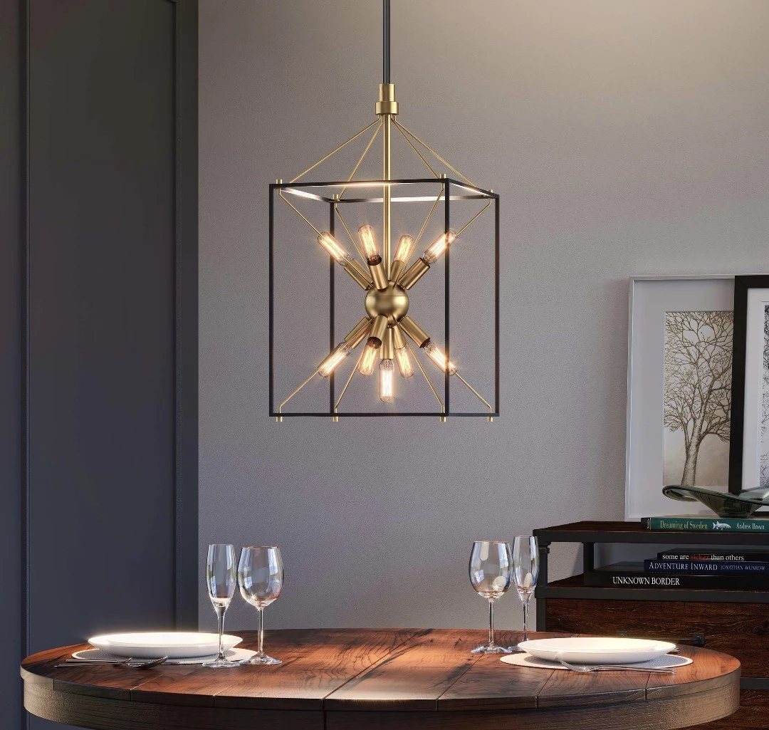 Artika Industrial Style 9-Light Pendant - photo 3