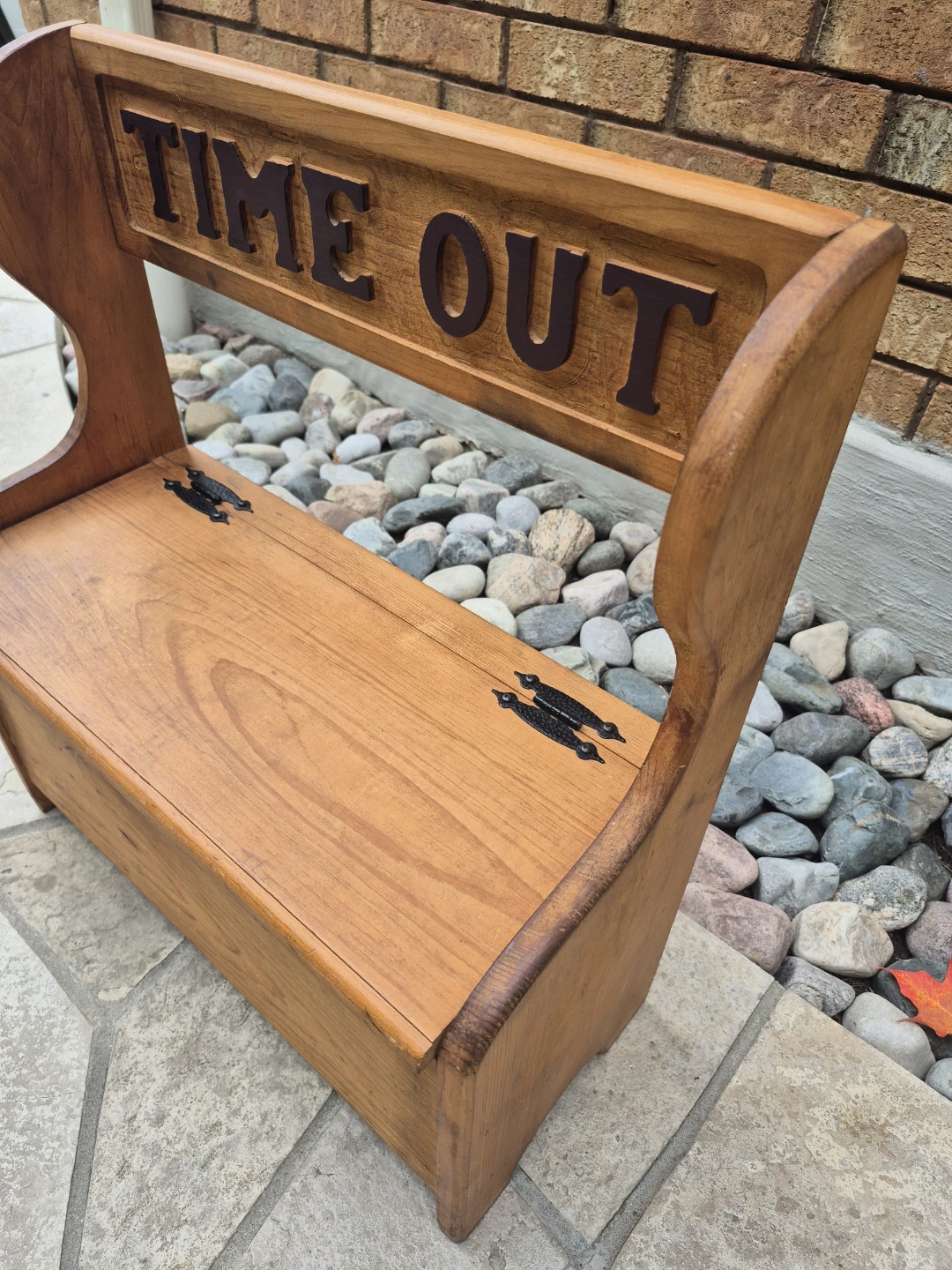 Wooden Bench - photo 2