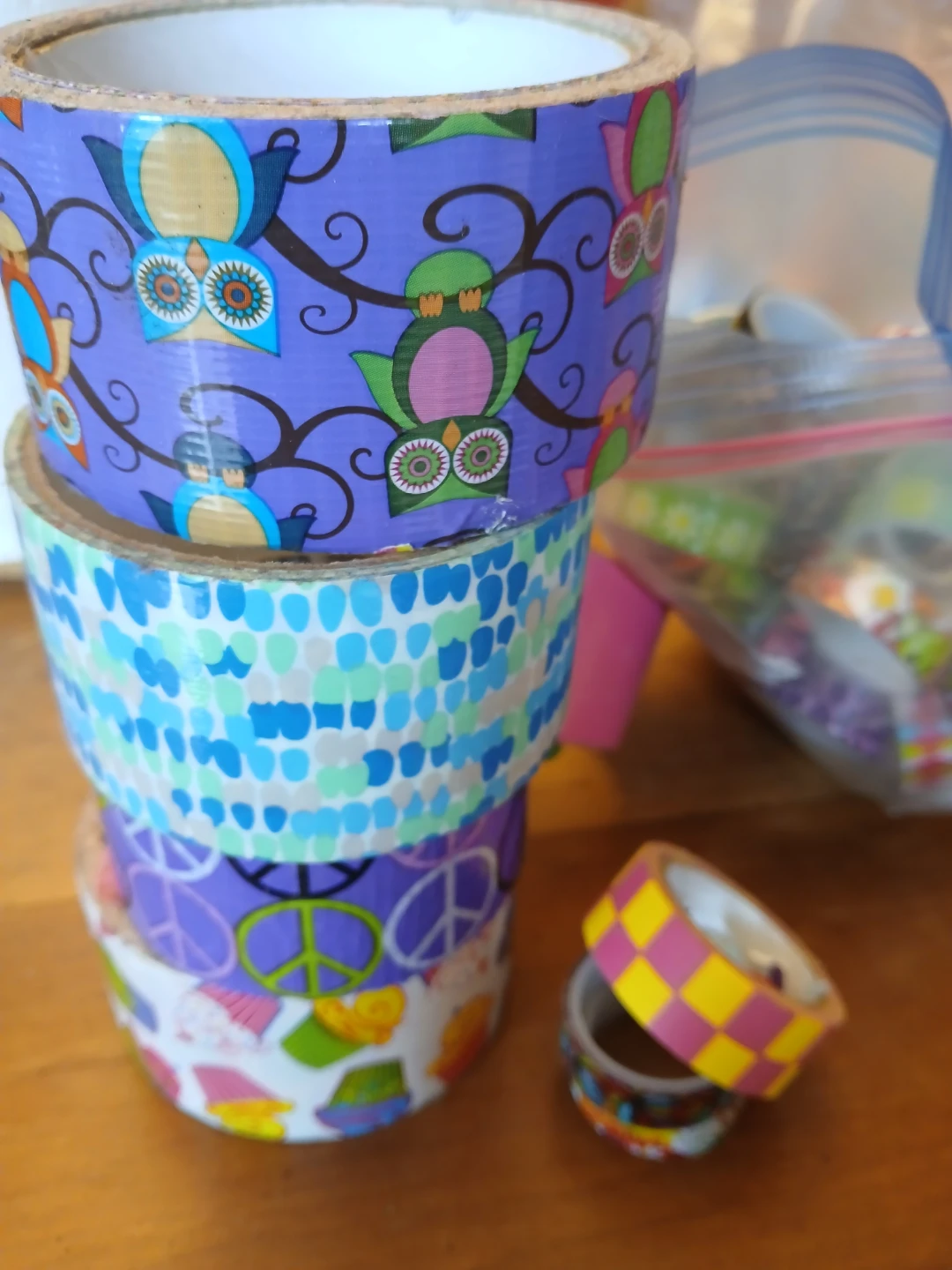 Assorted Patterned Duck Tape Rolls - photo 4