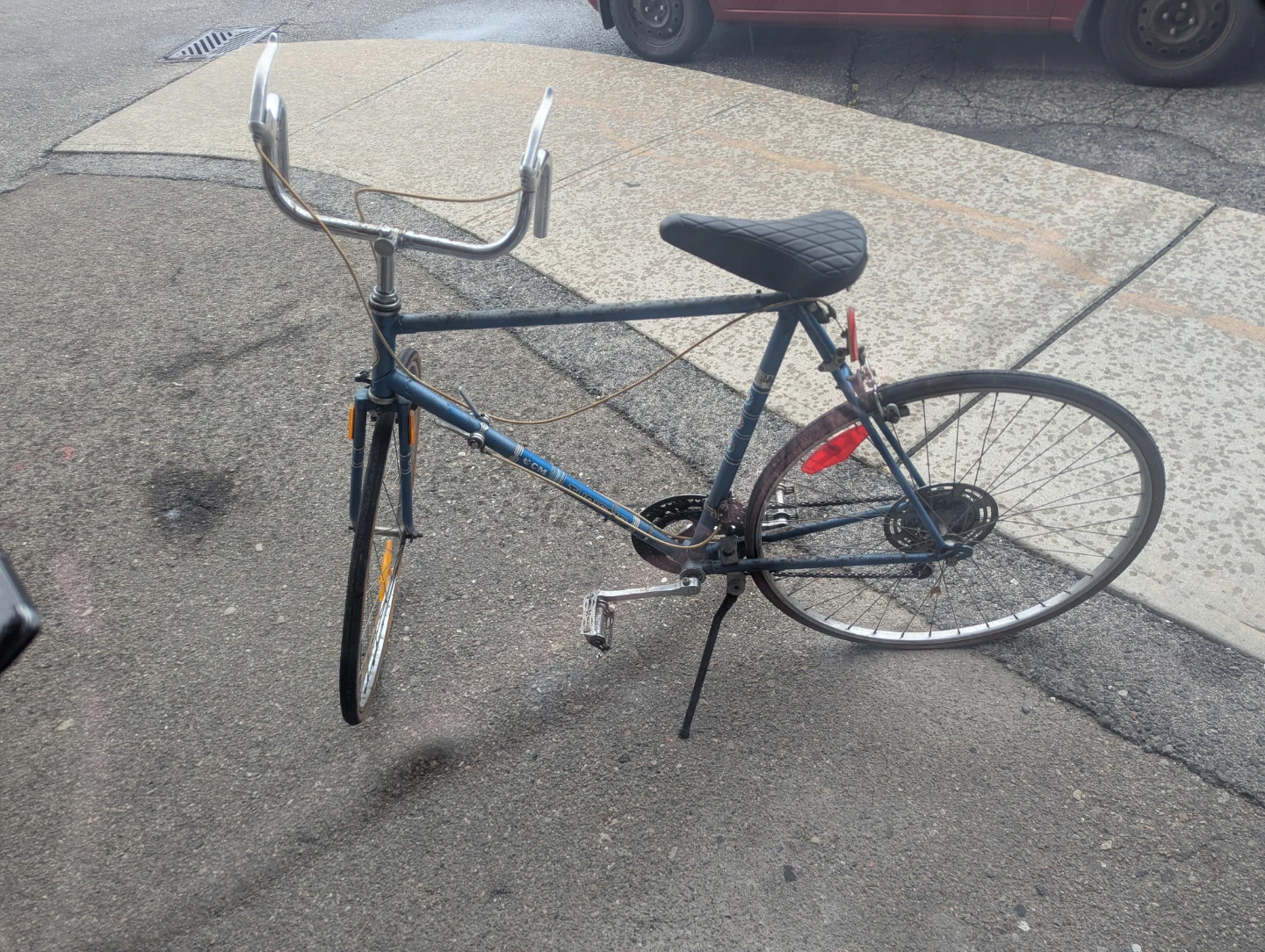Vintage CCM Bicycle