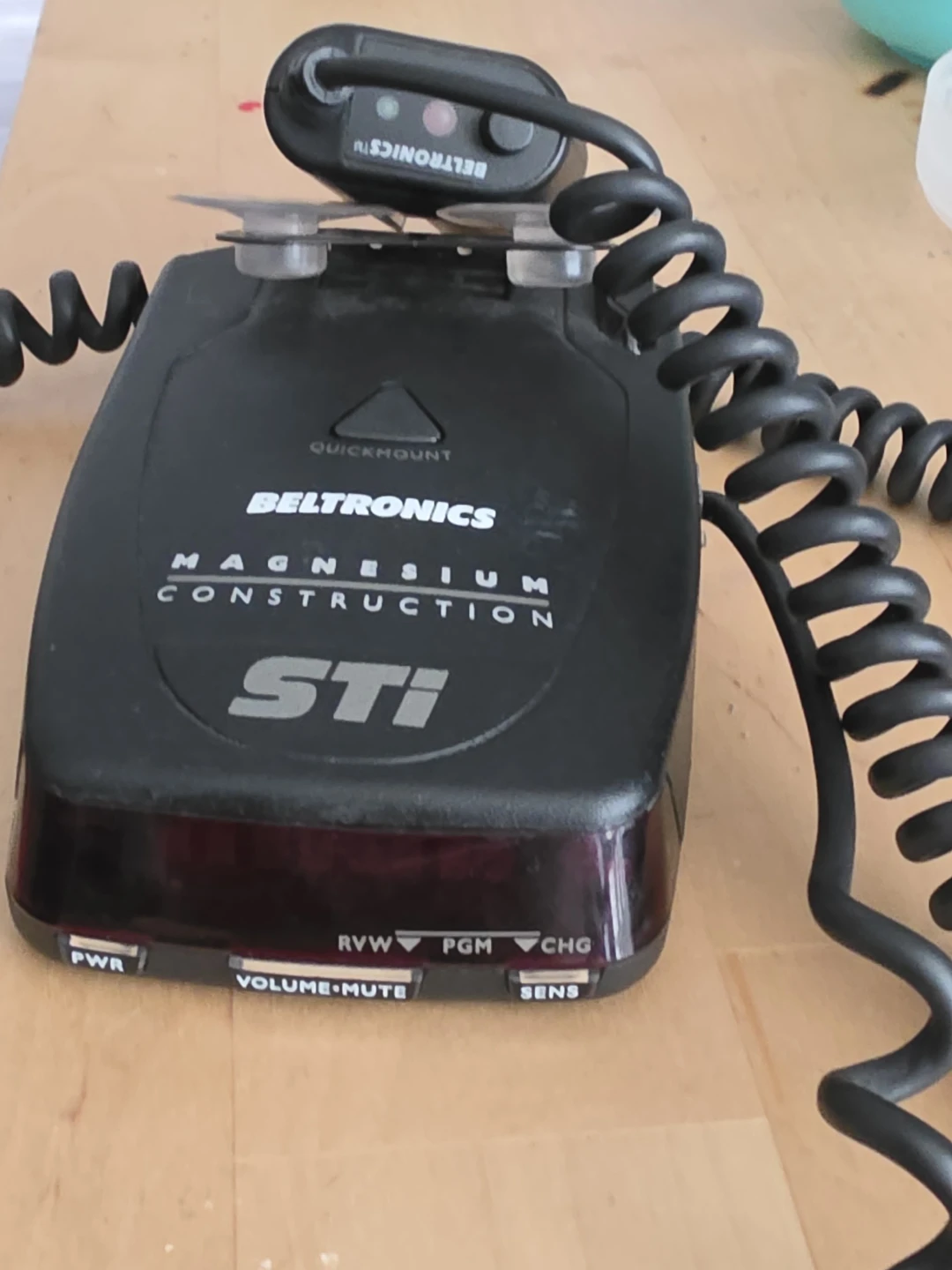 Beltronics STi Magnesium Radar Detector