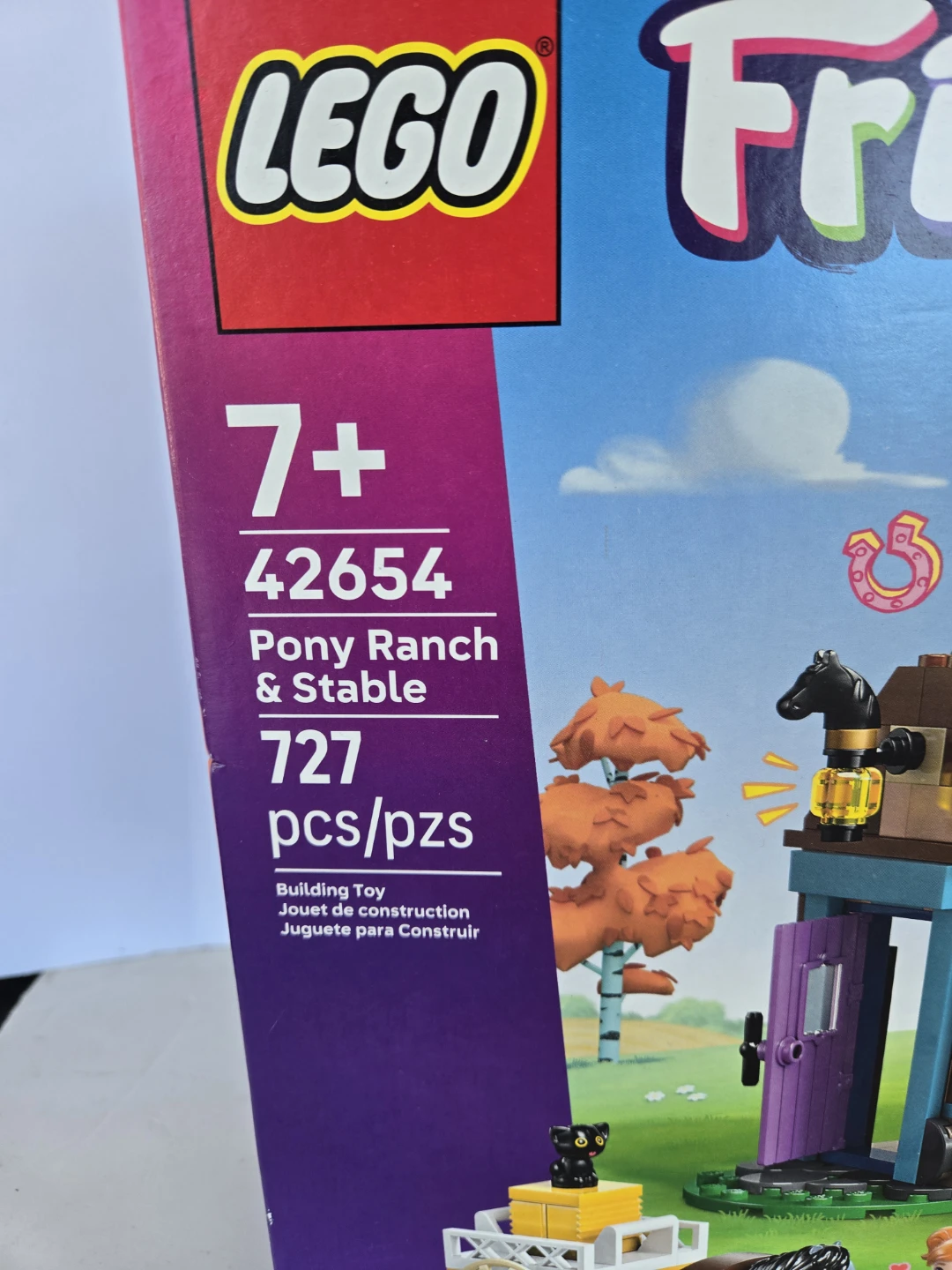 NEW lego friends pony ranch stable 727 pcs - photo 4