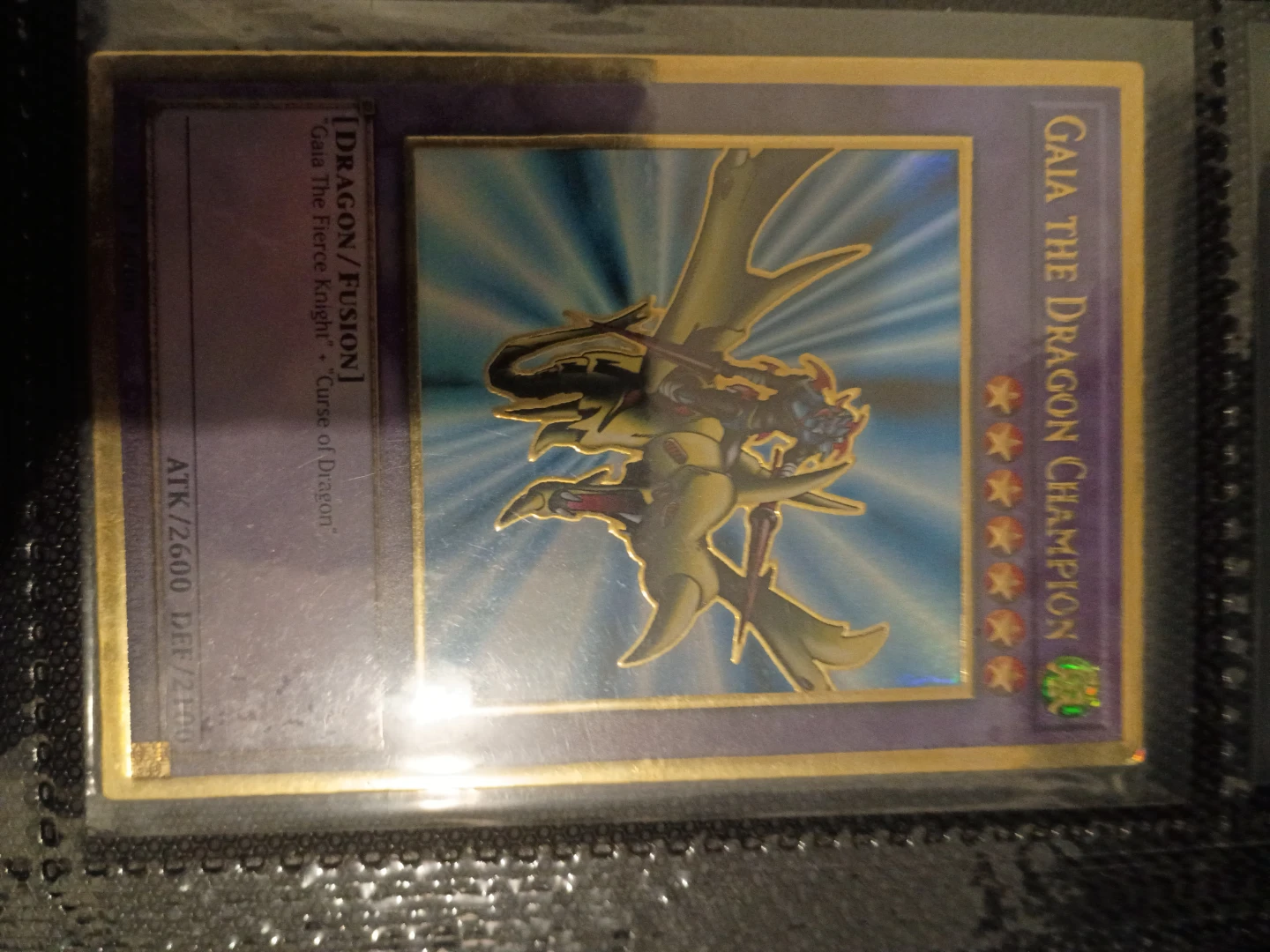 Yu-Gi-Oh! Gaia The Dragon Champion 🏈