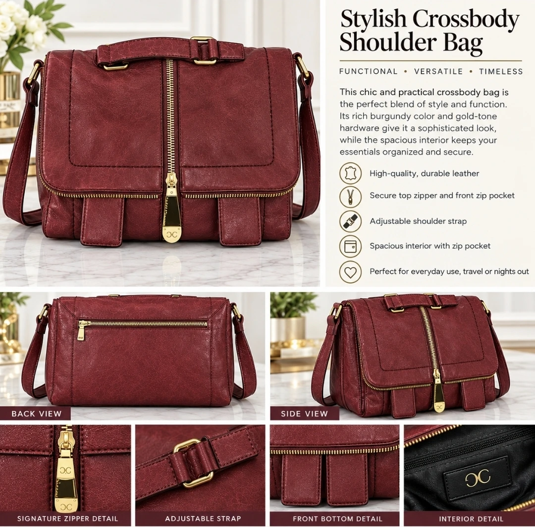 Leather bag