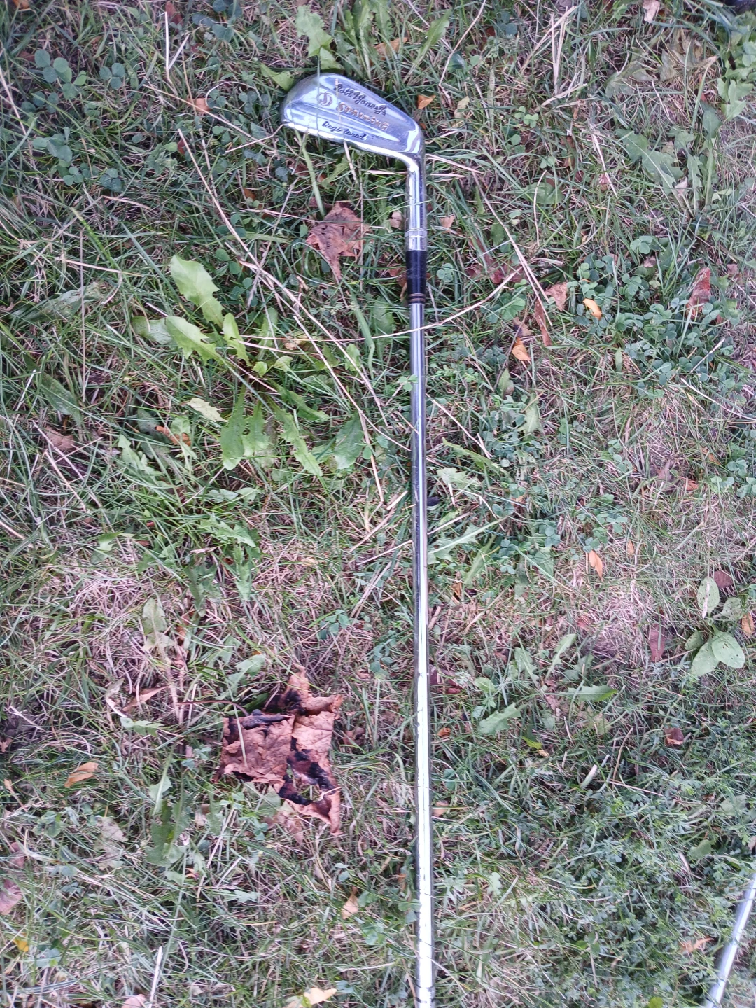 Bob Jones Sterling Golf Iron