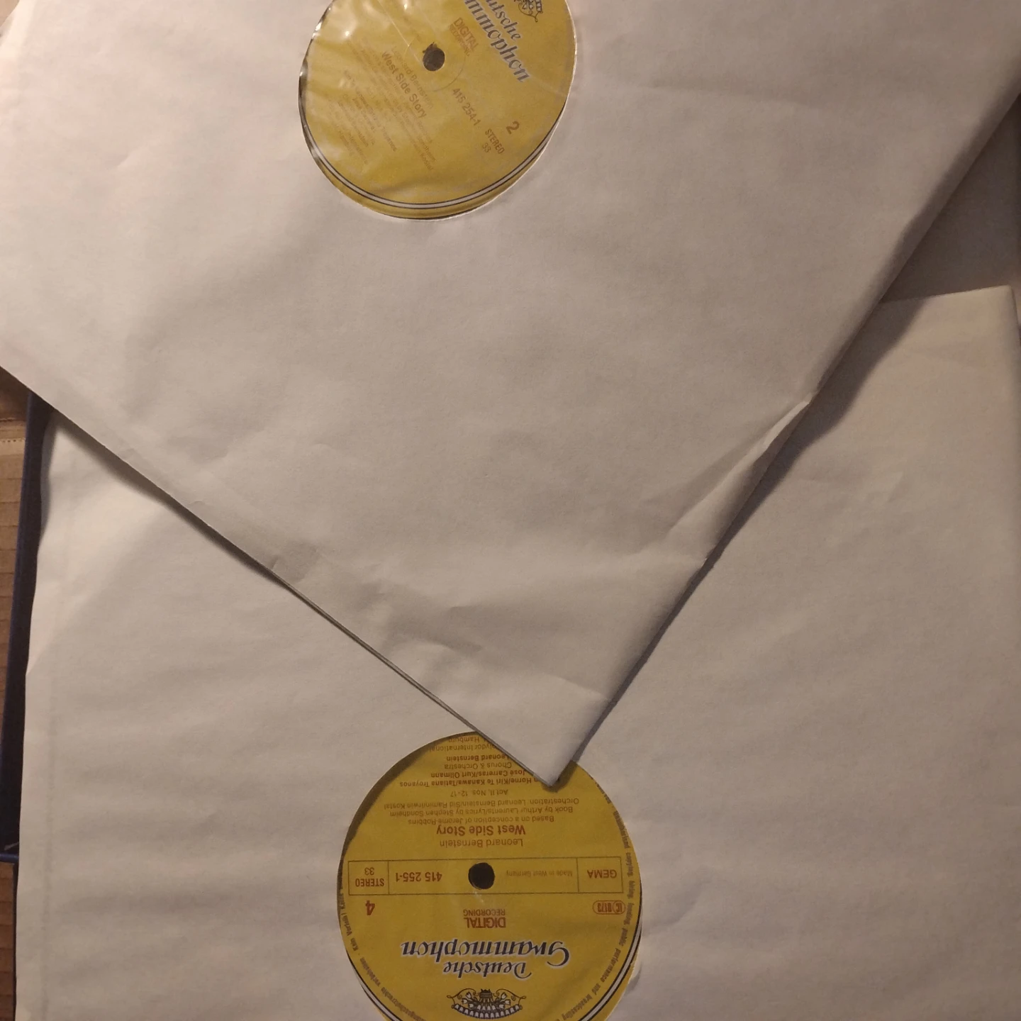 Leonard Bernstein Conducts West Side Story Vinyl Record - photo 4