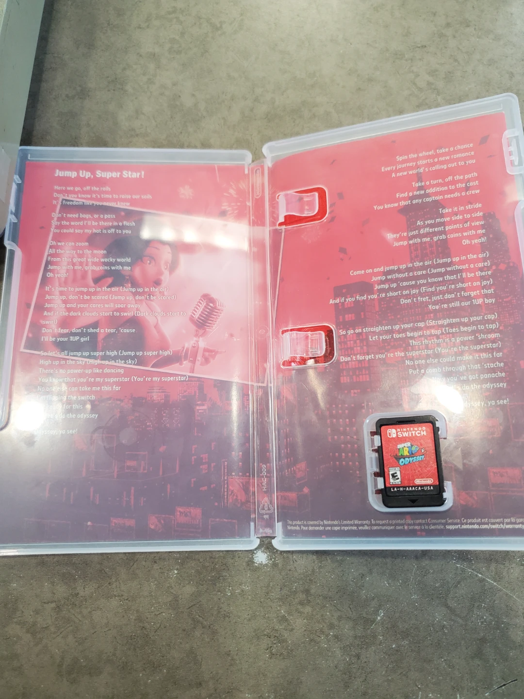 Super Mario Odyssey for Nintendo Switch - photo 3