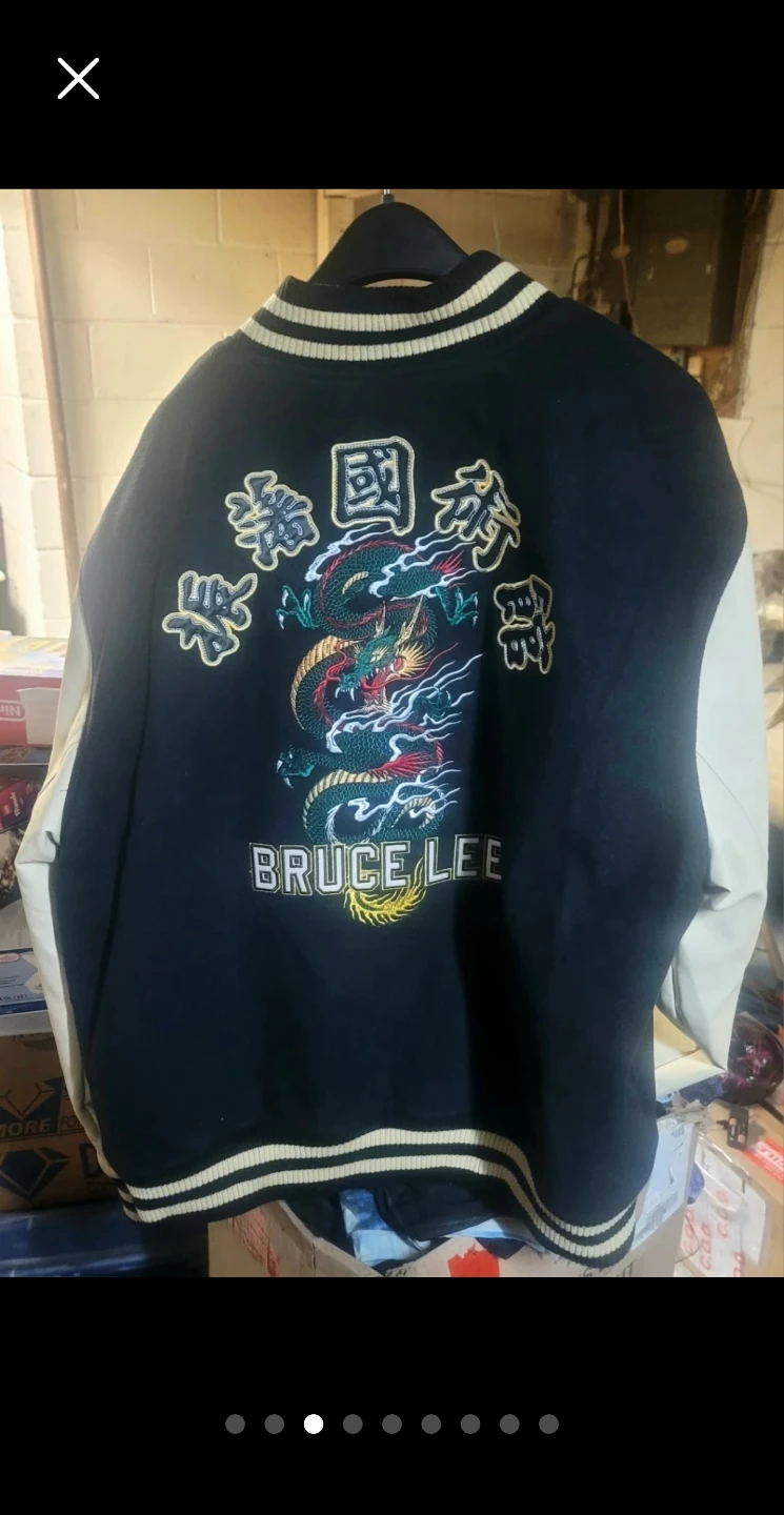 Bruce Lee Varsity Jacket - photo 3