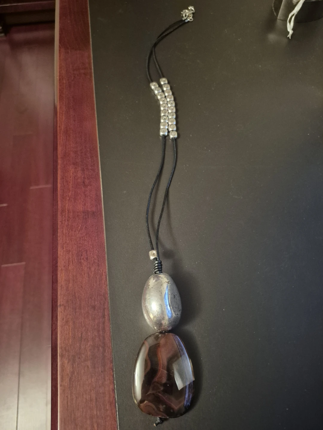 Stone Pendant Necklace