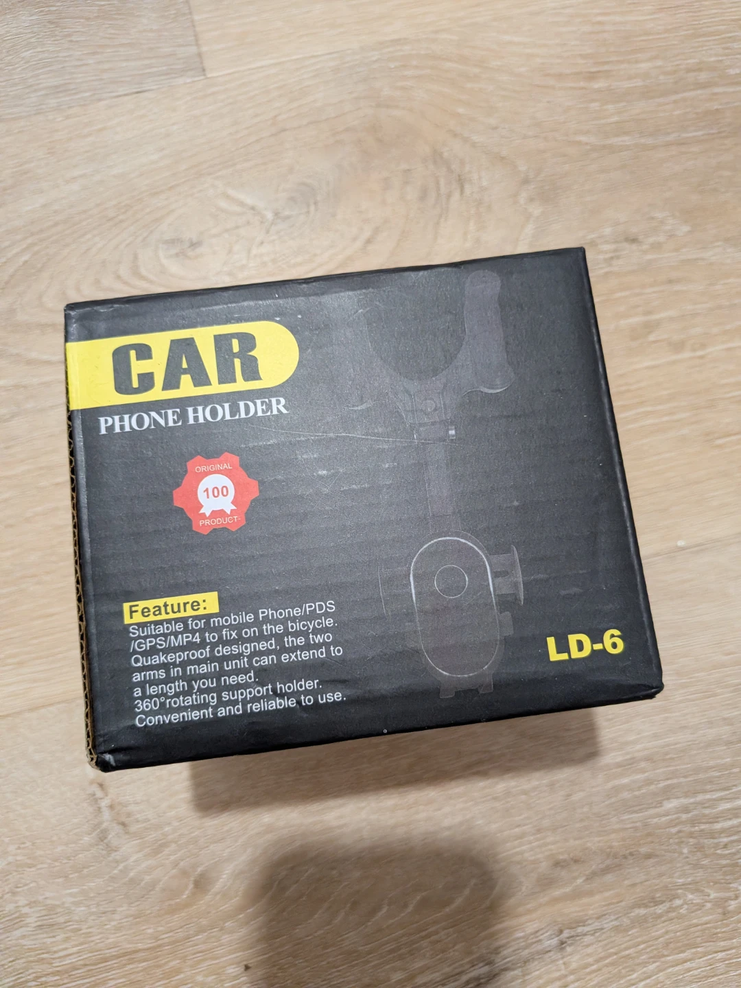 Car Phone Holder LD-6 - photo 2