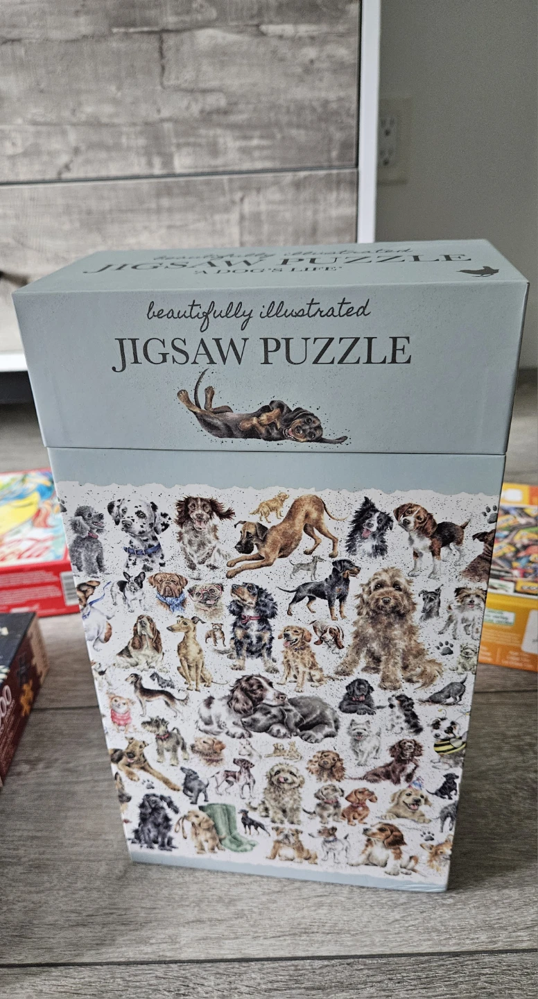 Wrendale Designs A Dog’s Life 1000-Piece Puzzle