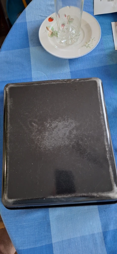 Black Rectangular Baking Pan - photo 2