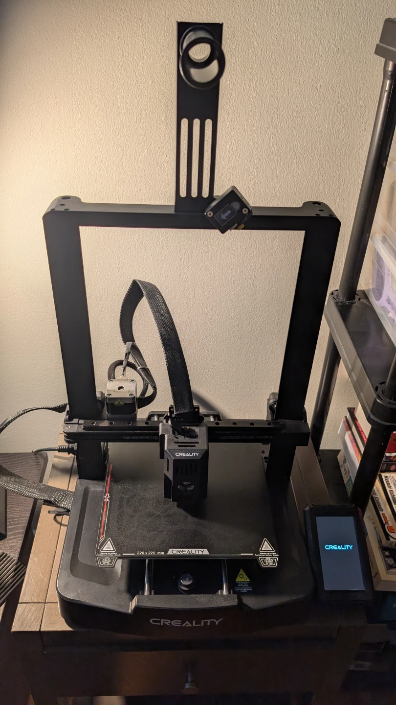 Creality Ender-3 V3 KE 3D Printer + 2 rolls of filament