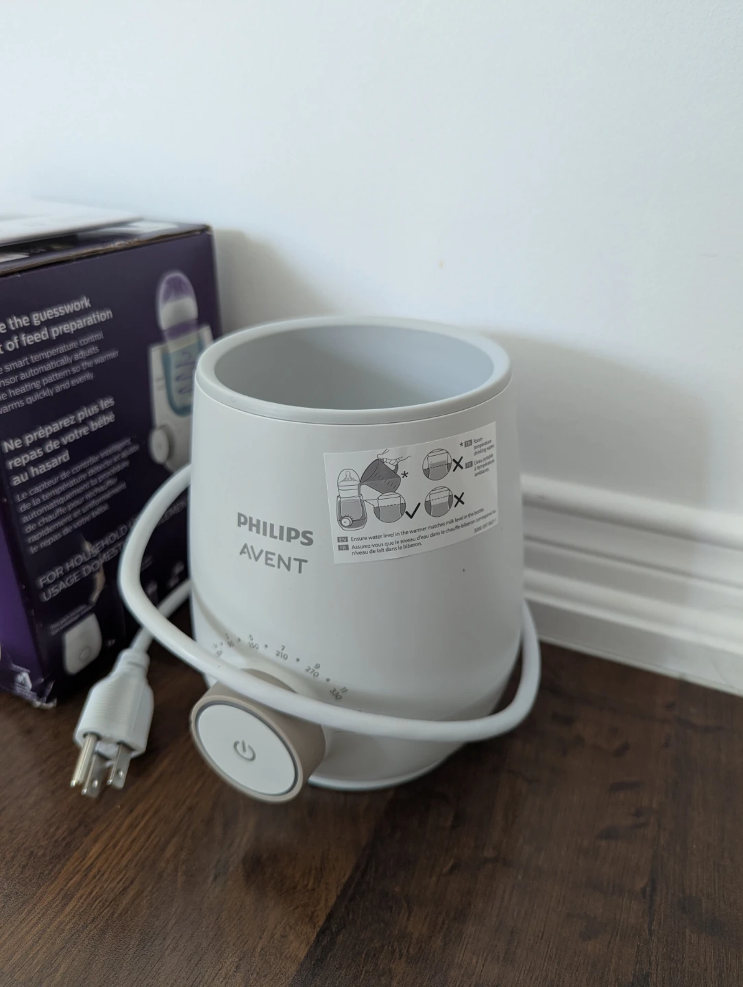 Philips Avent Premium Fast Bottle Warmer - photo 2