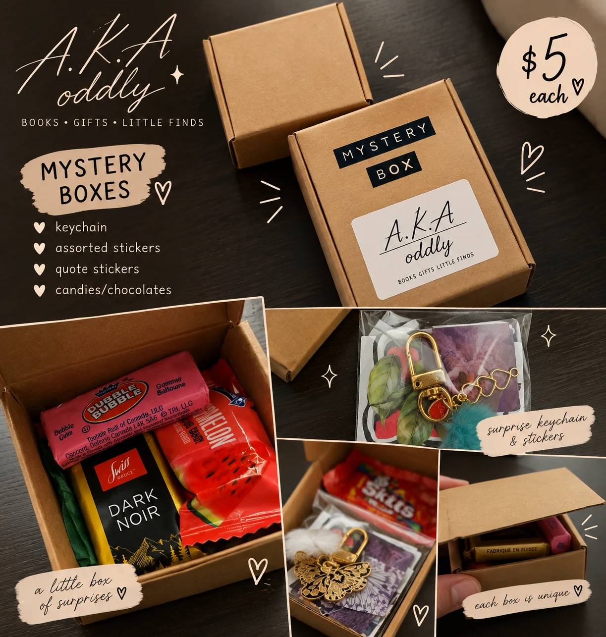 Mini Mystery Boxes – $5 - photo 2