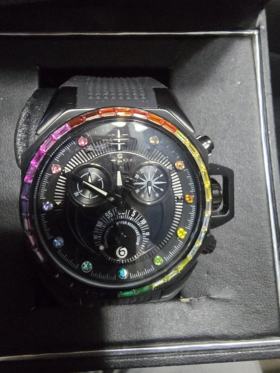 TSW Rainbow Chronograph Watch