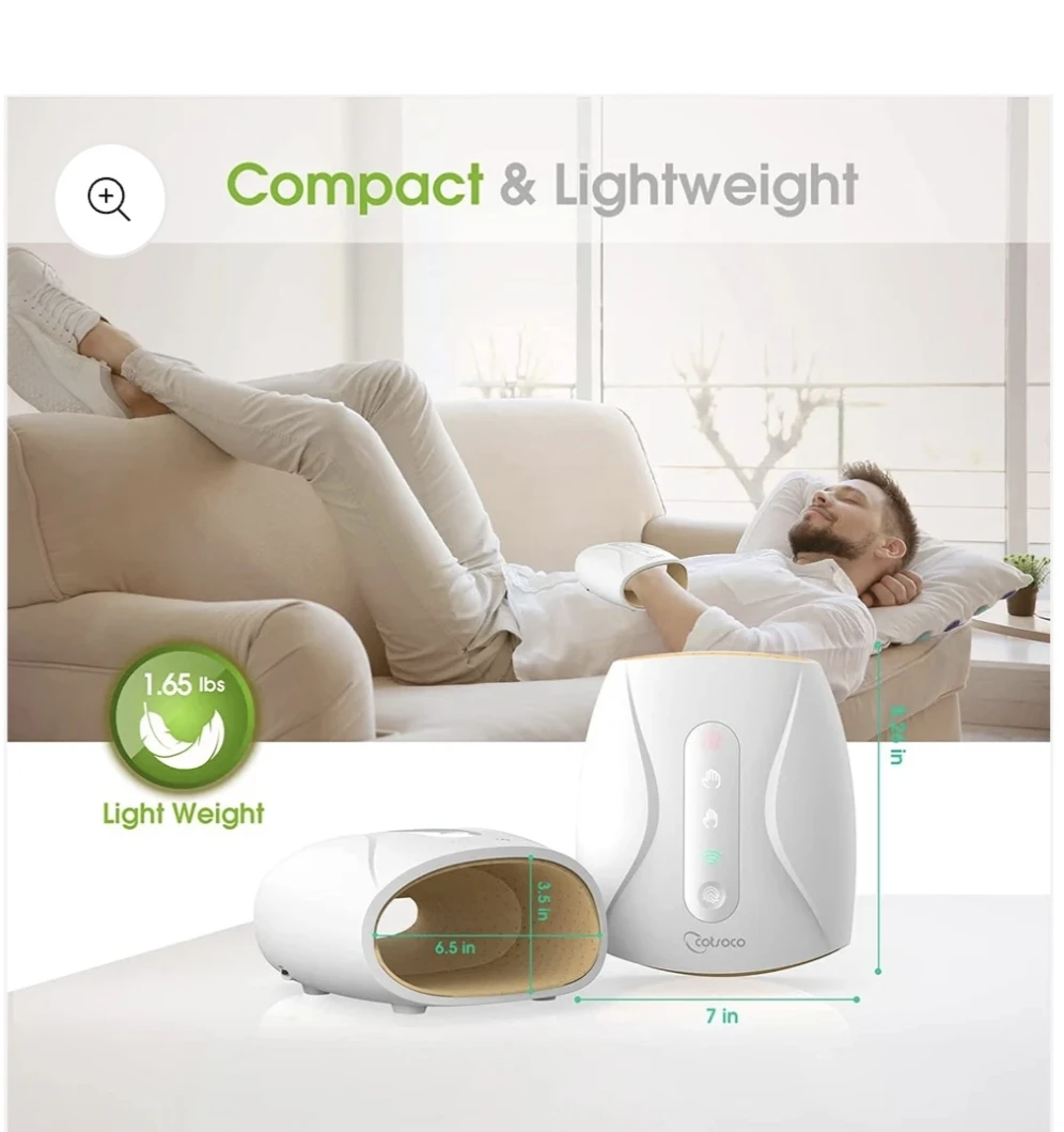 Cotsoco Intelligent Hand Massager MA316 - photo 4