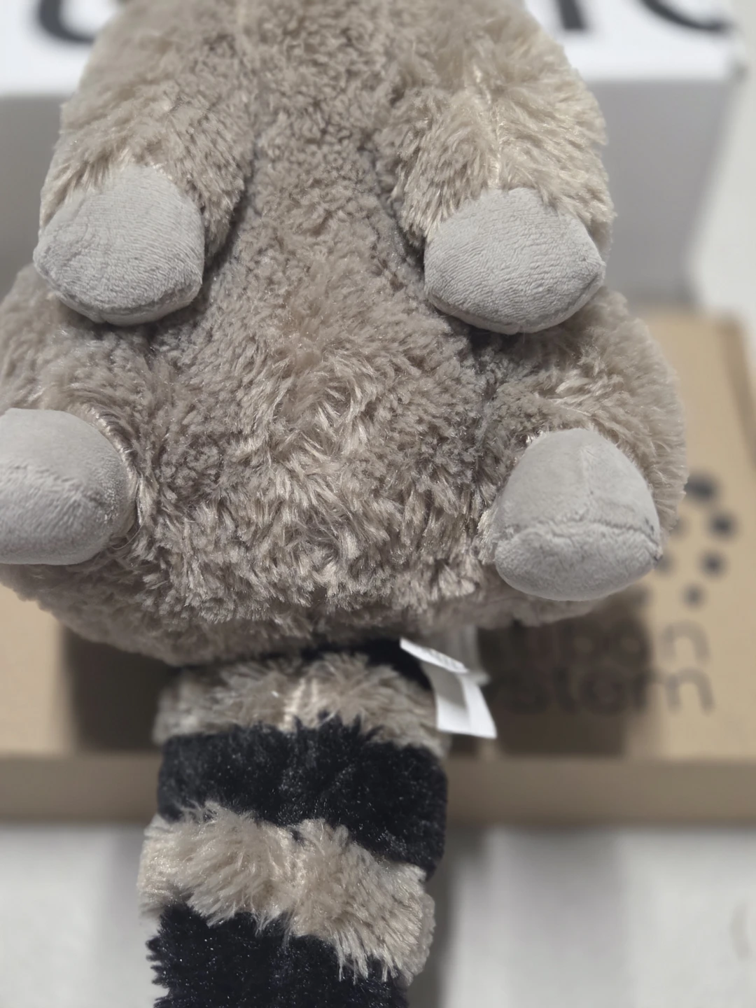 Plush Raccoon - photo 3