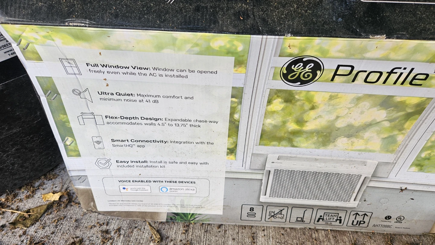 GE Profile 8300 BTU Window Air Conditioner