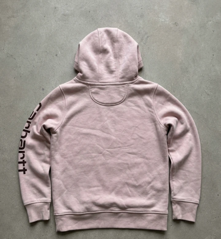Carhartt Pink Hoodie