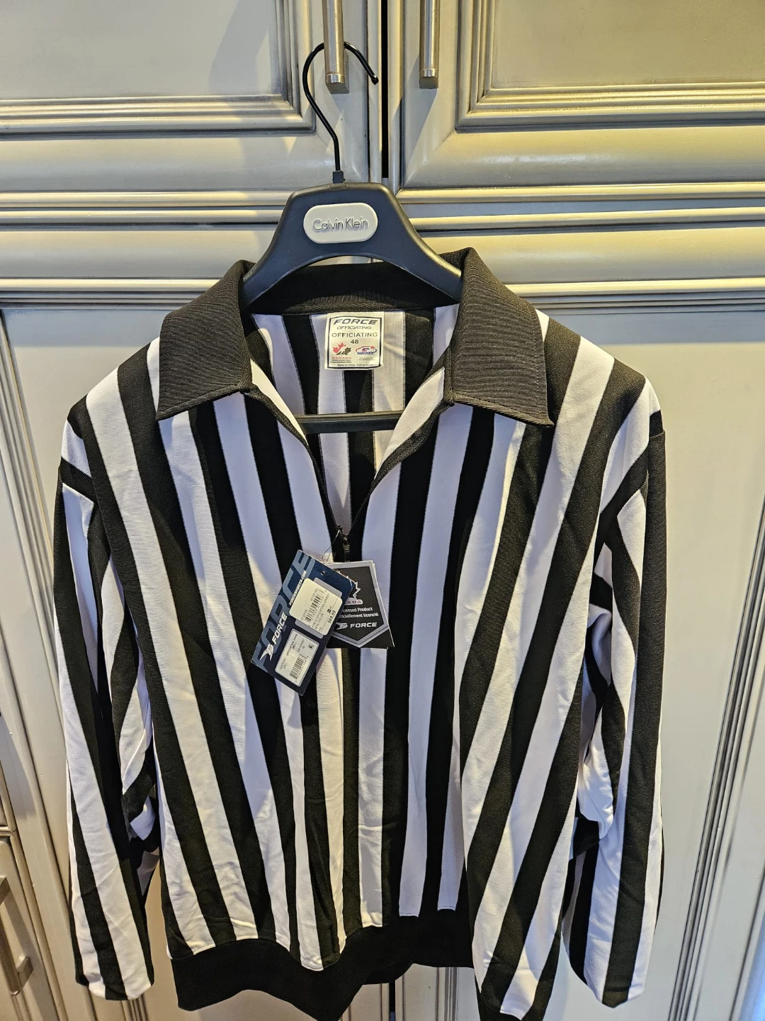 Force Hockey Officiating Jersey and Pants Set