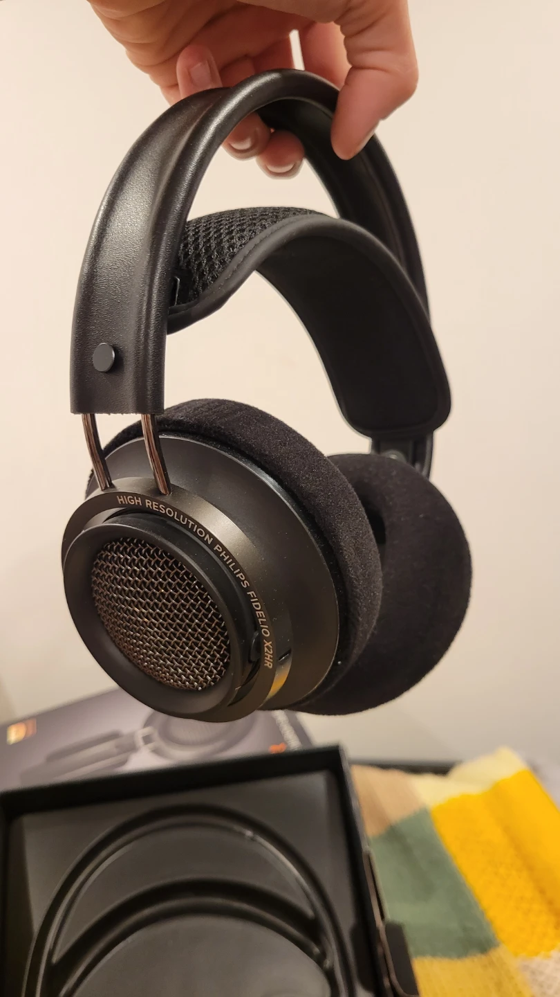 Philips Fidelio X2HR (over-ear headphones) (BRAND NEW) - photo 4