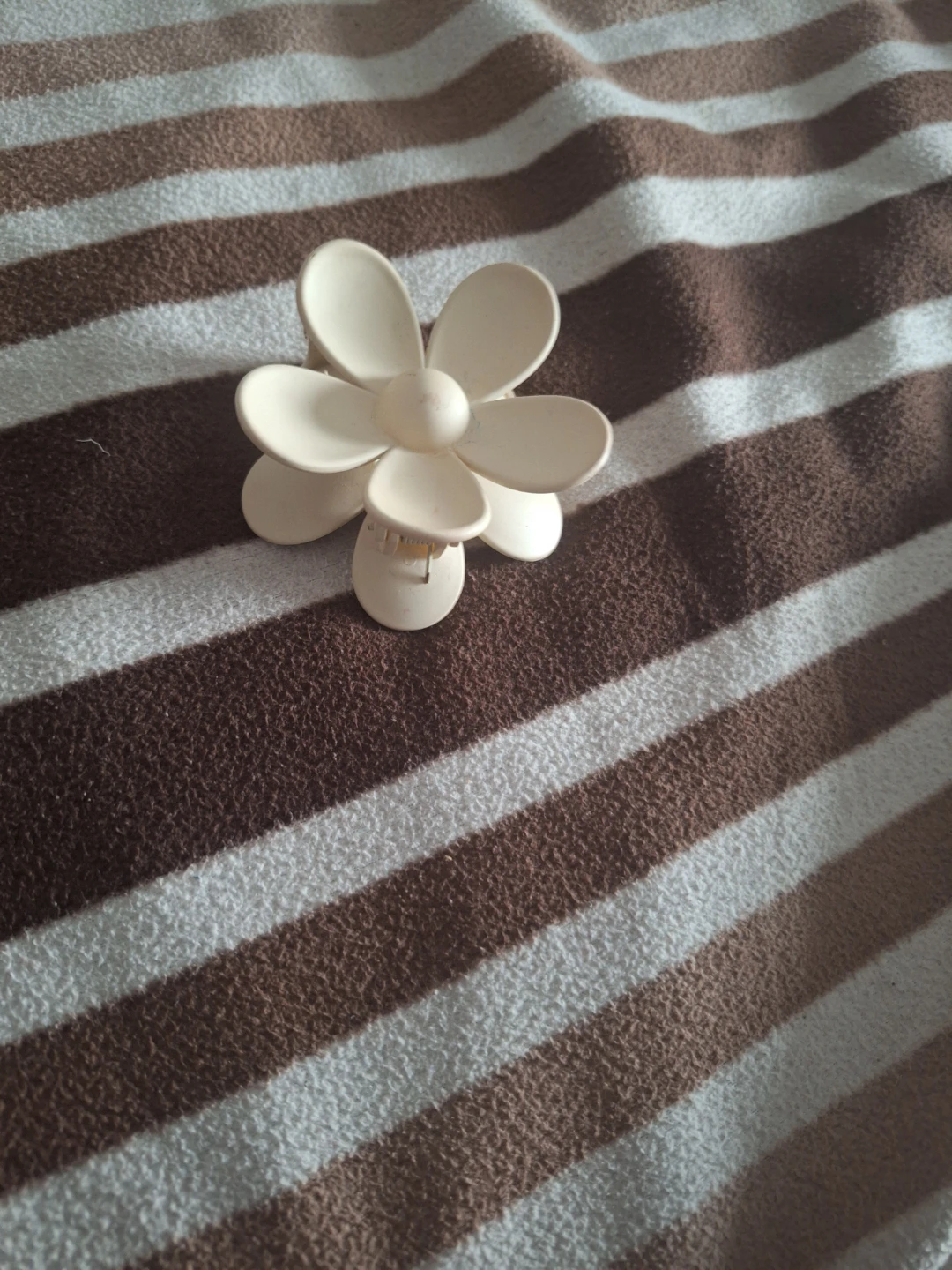 Flower hair clip - photo 2