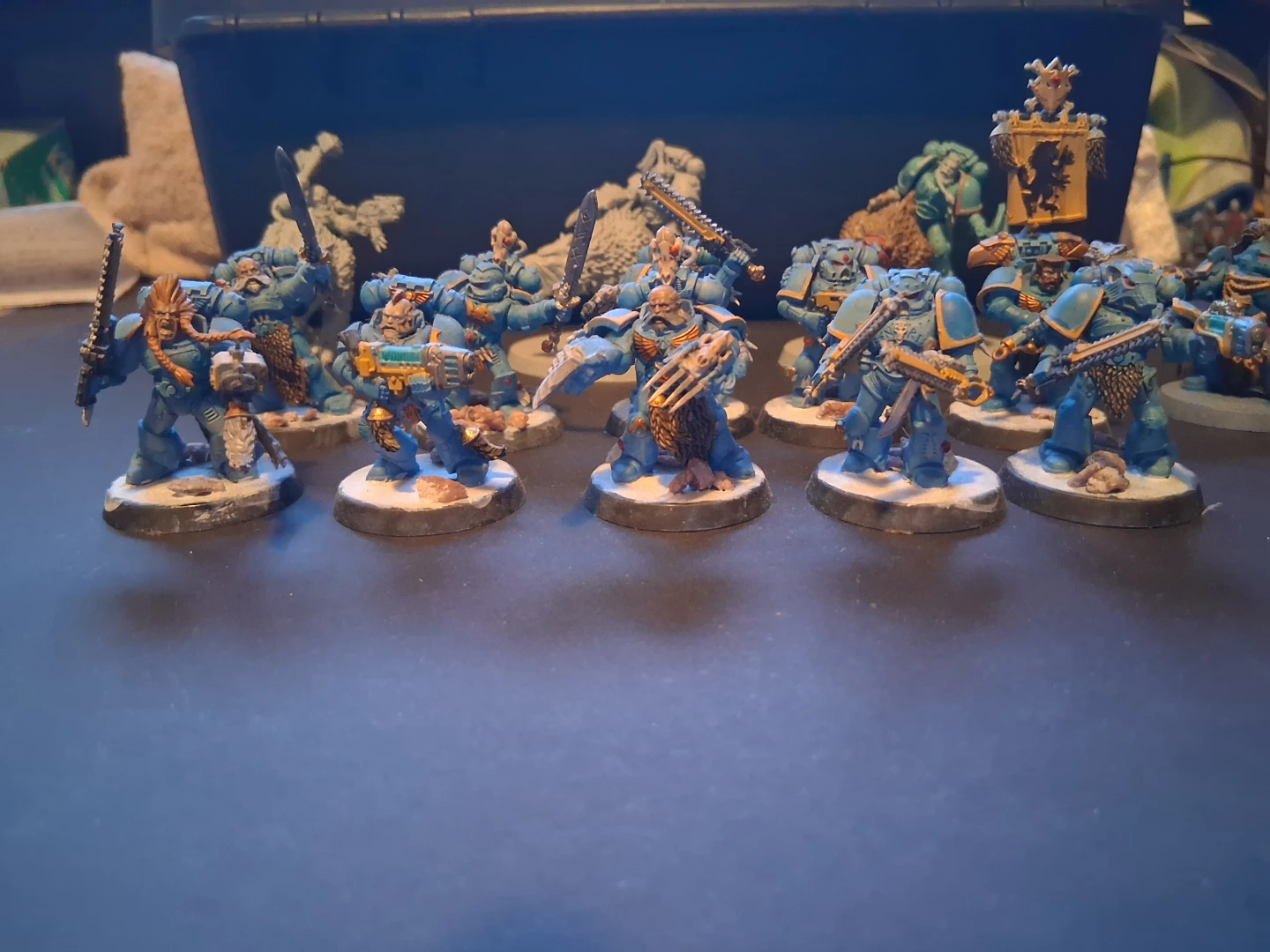 Warhammer 40K Space Wolves Army Pack - photo 2