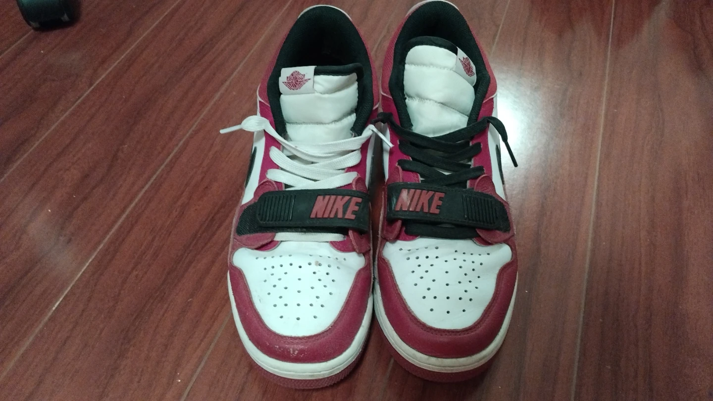 Nike Jordan Legacy 312 Low White/Red - photo 2