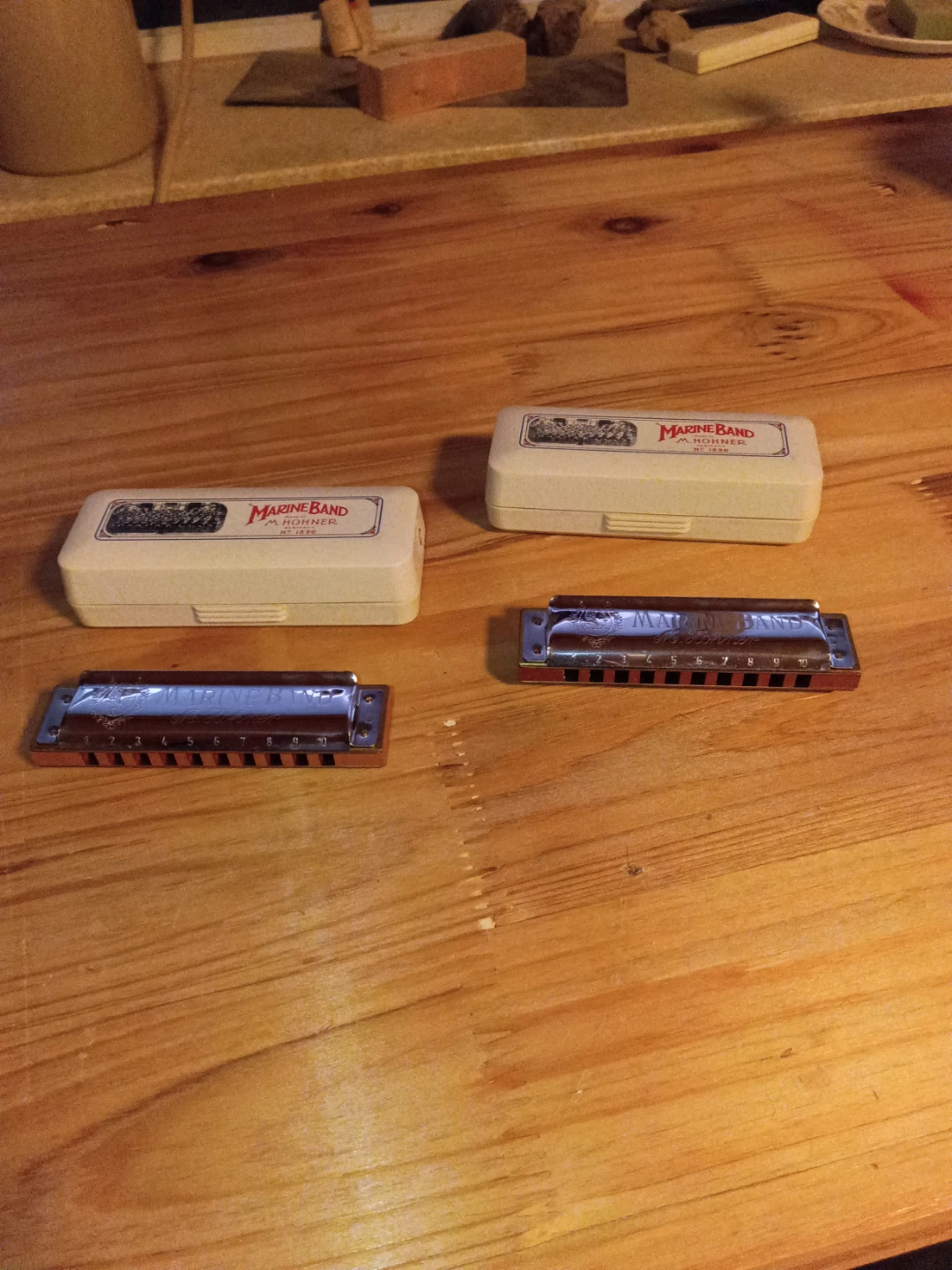 Hohner Marine Band Harmonicas - photo 2