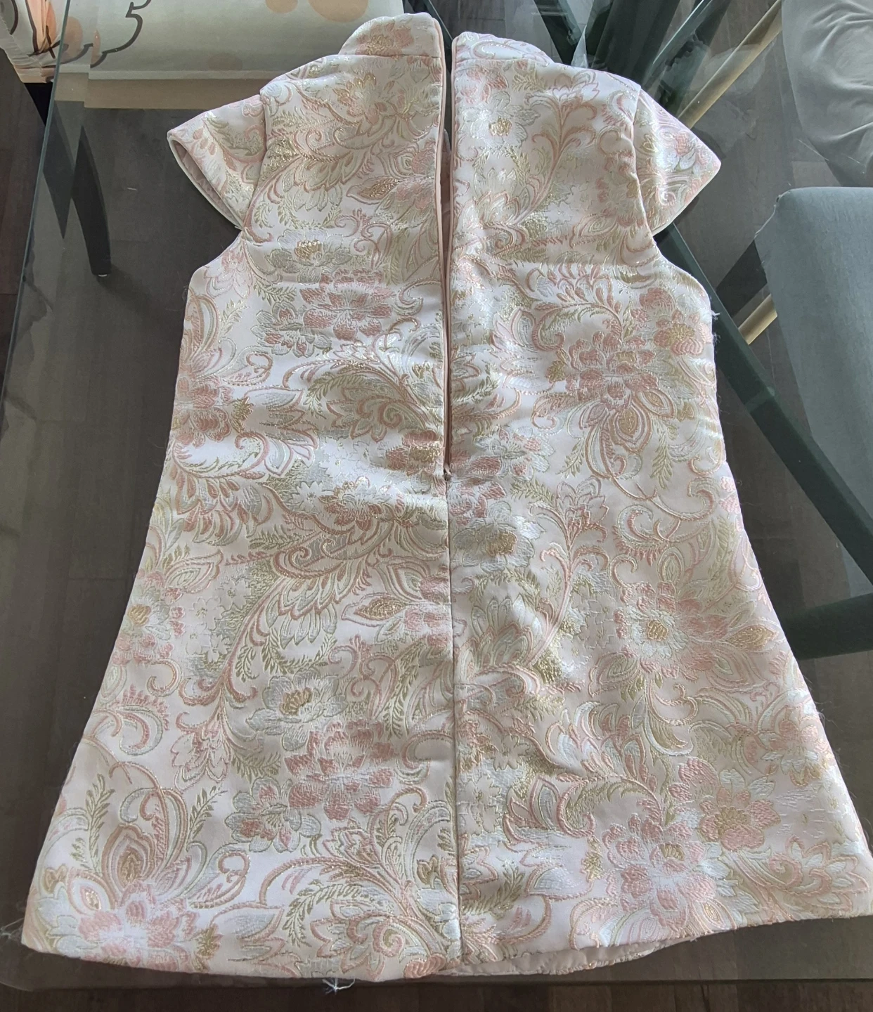 Chinese New Year Floral Qipao Size 100 - photo 2