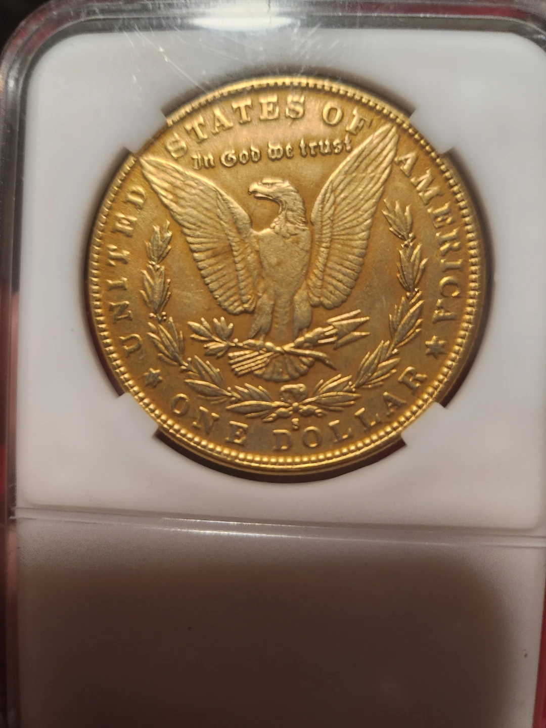 1878 Morgan Collector's Edition Coin