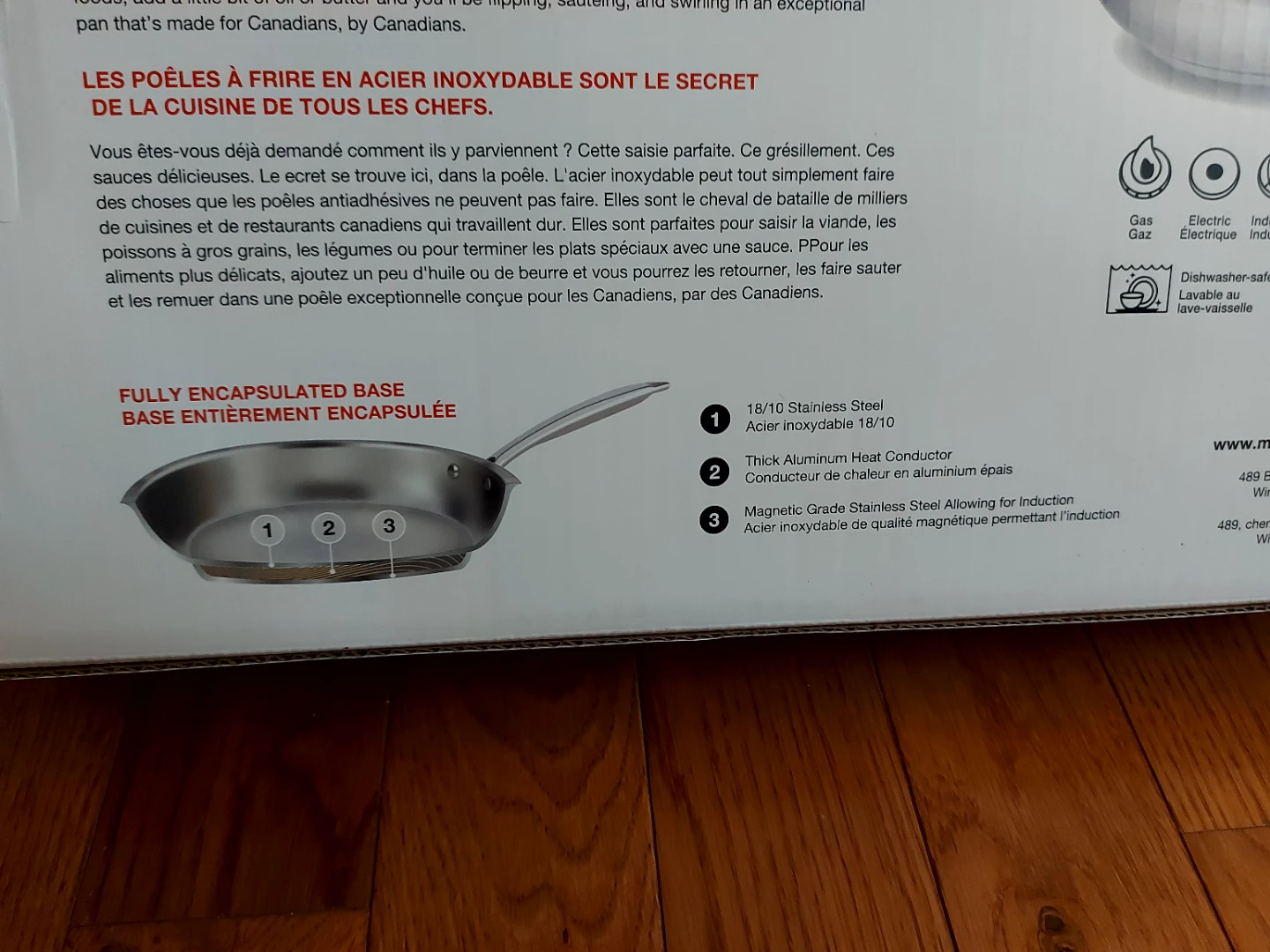 New Meyer Accolade 3pc Stainless Steel Fry Pan Set - photo 5
