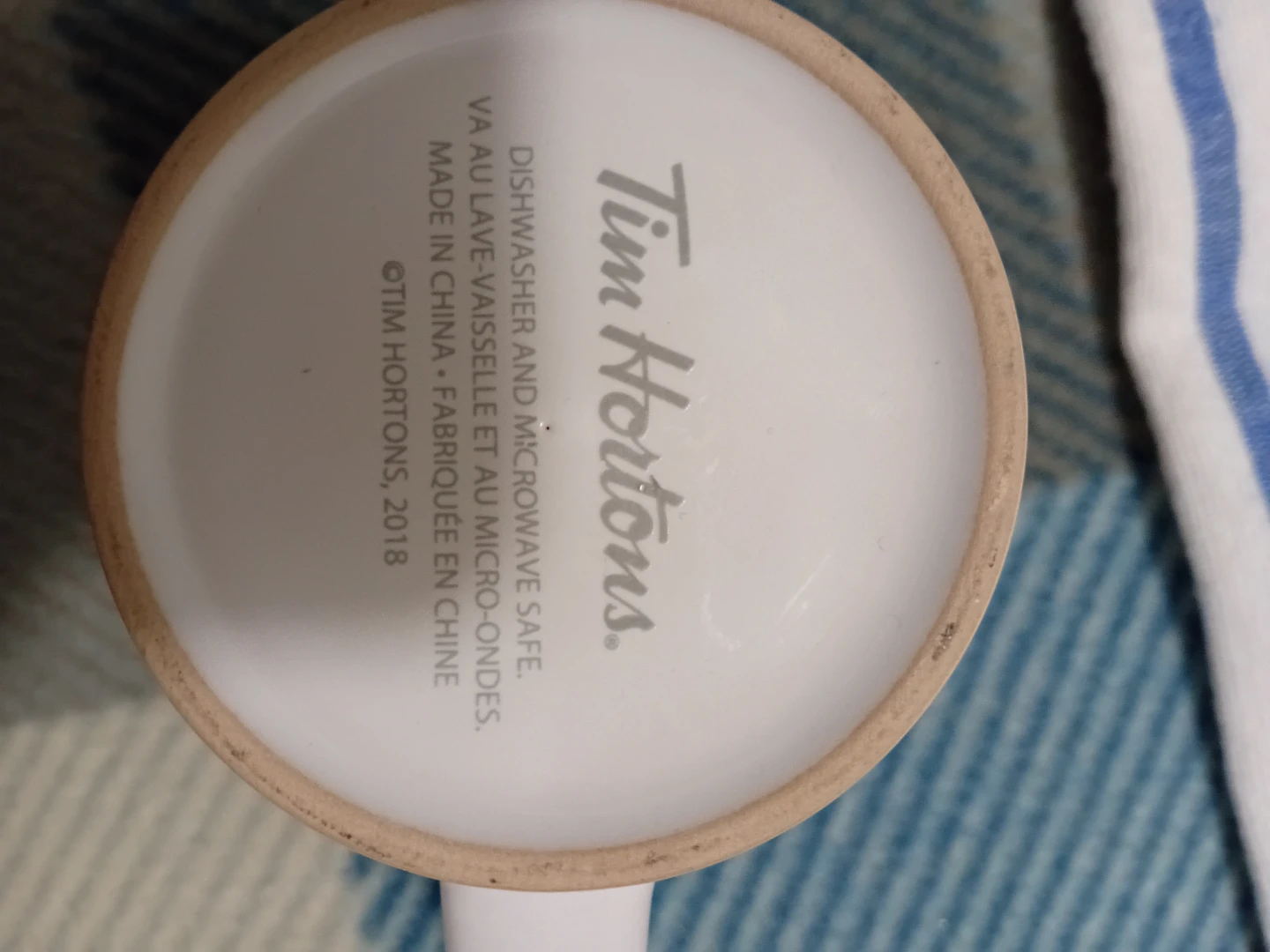 Tim Hortons Mountain Landscape Mug - photo 3