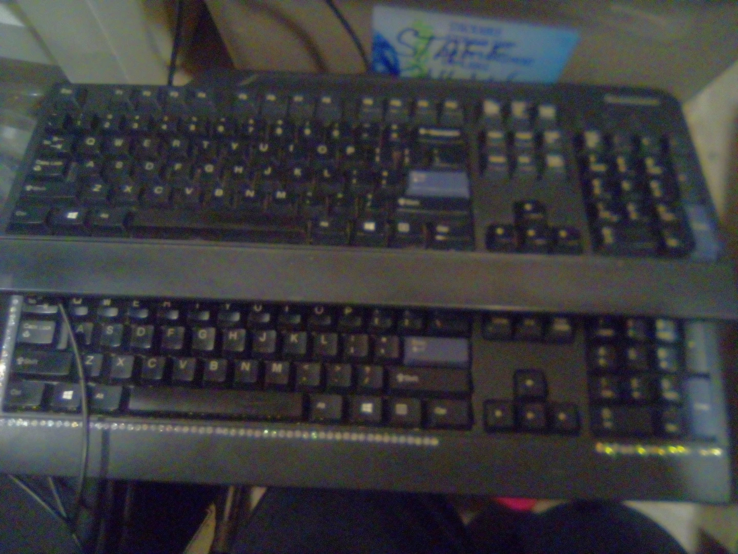 Logitech Wired Keyboard and Mouse Set🏈
