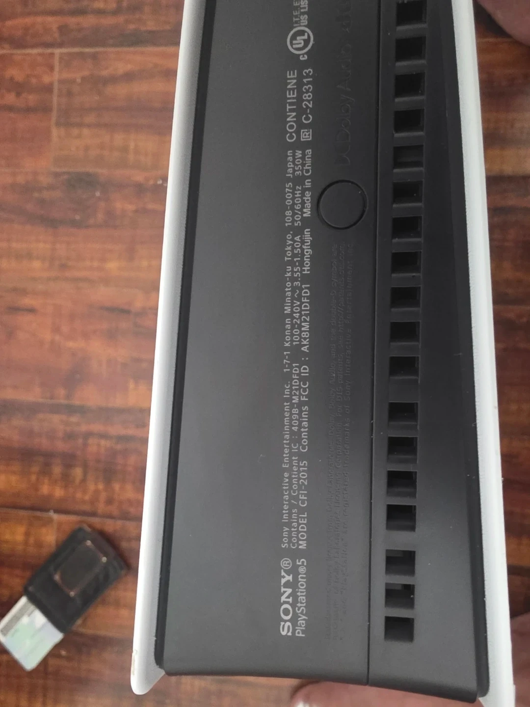 PS5 digital (without controller) - photo 2