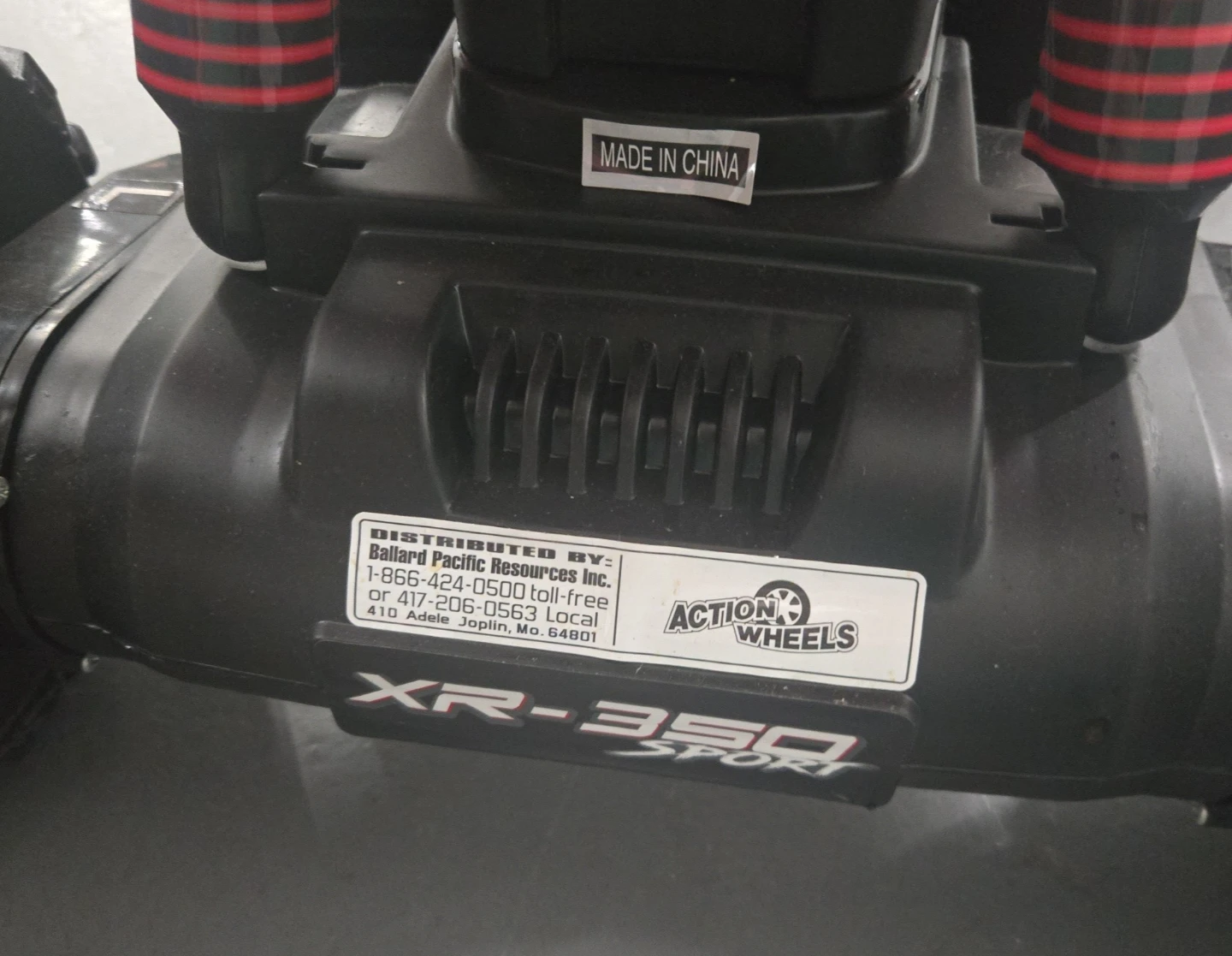 Action Wheels XR-350 Sport Kids ATV - photo 4