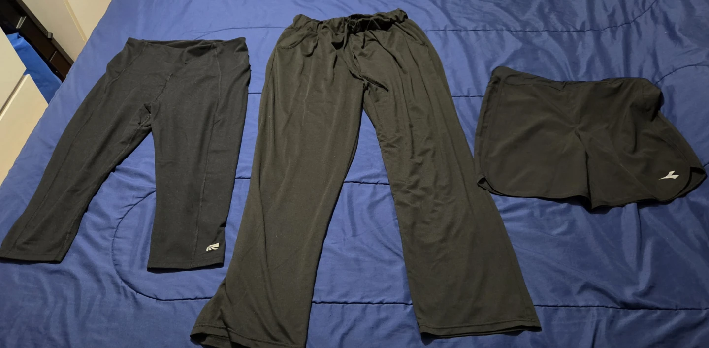 Lot of 3 Athletic Pants and Shorts