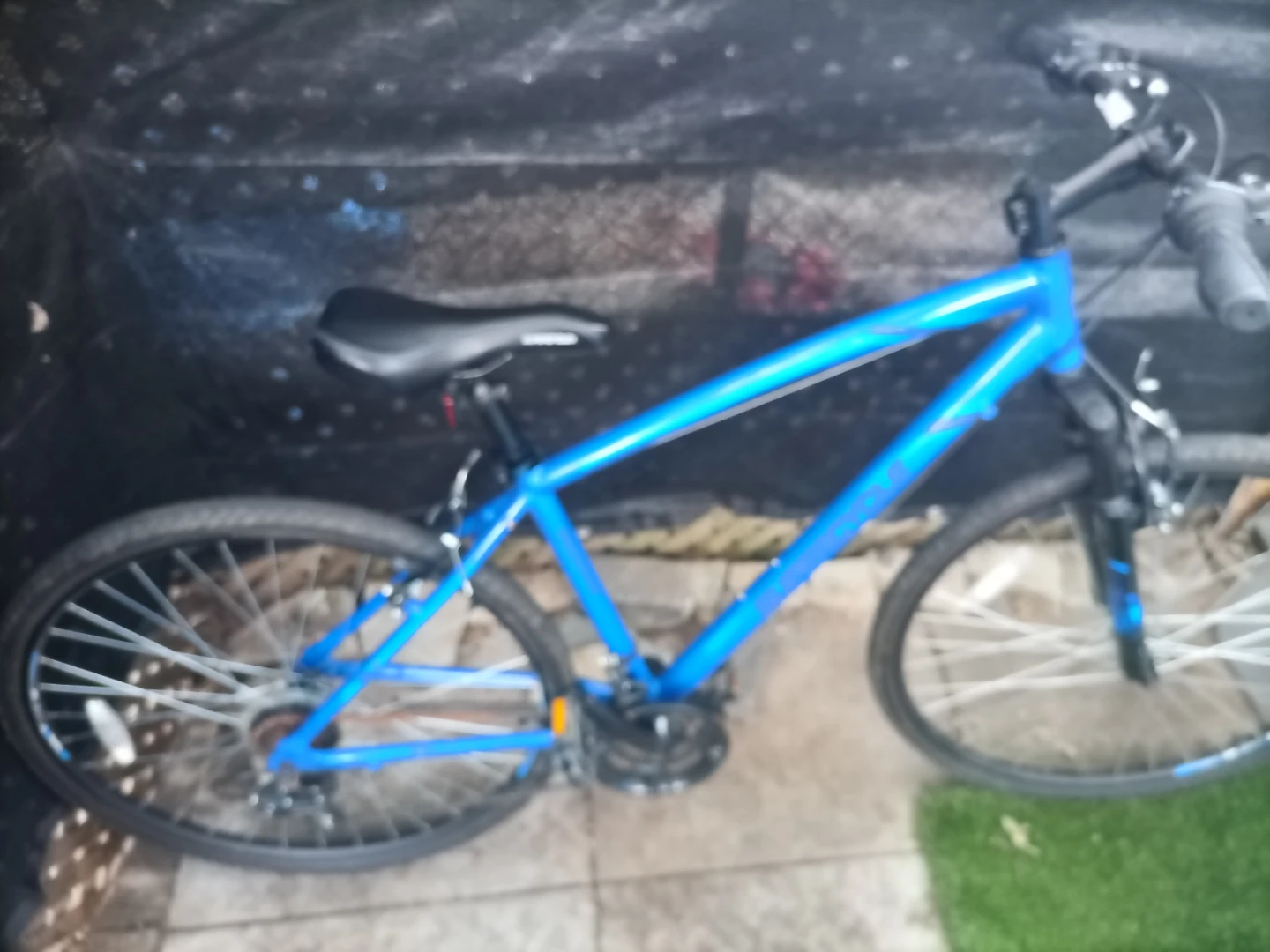Blue super cycle mountain bike - photo 4