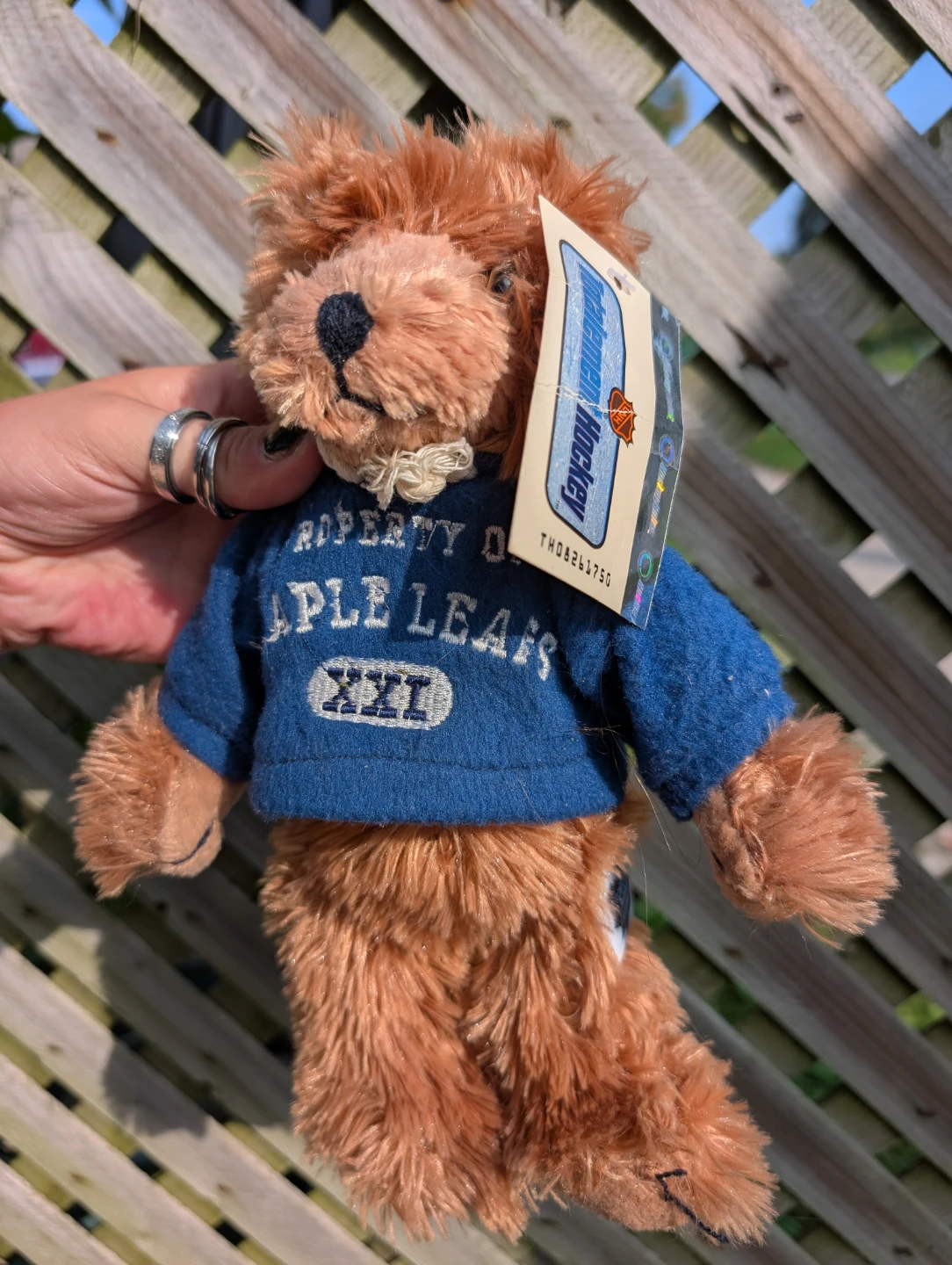 NHL Toronto Maple Leafs Teddy Bear