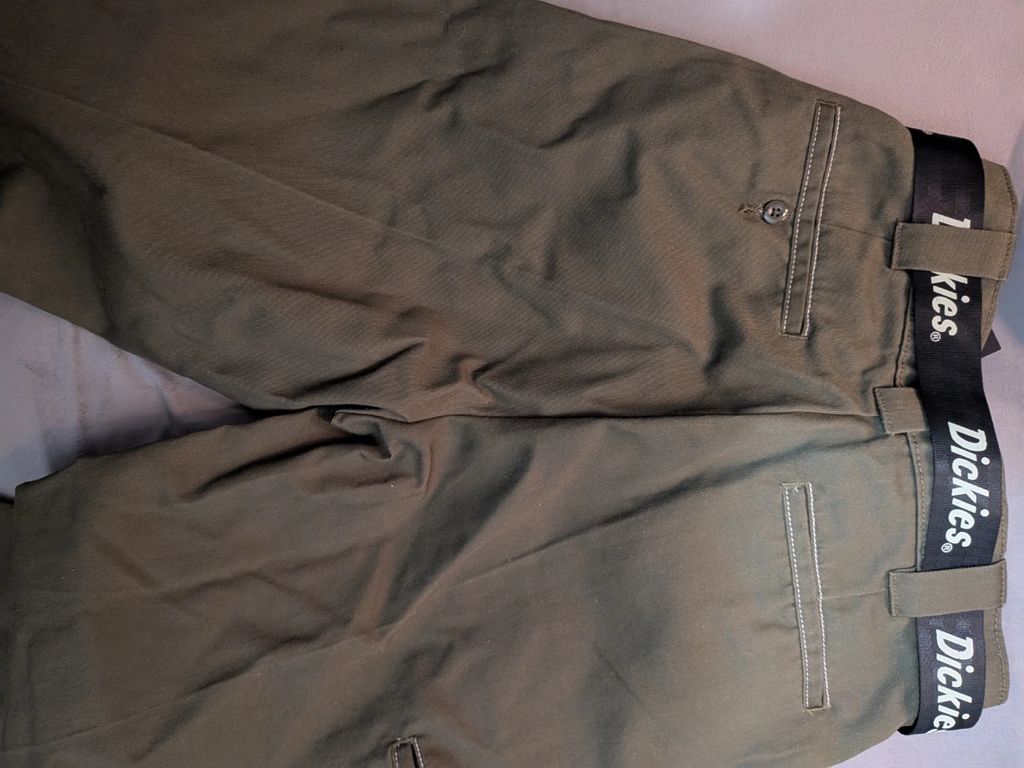 Dickies Pants Olive Green Size 6R - photo 5