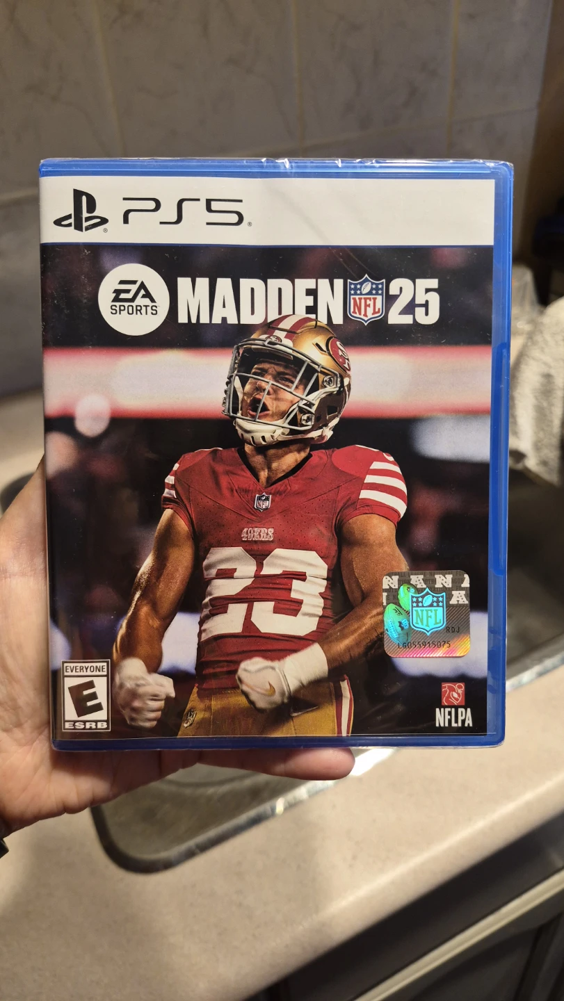 Brand new & sealed Madden 2025 for PS5! Selling as we got 2