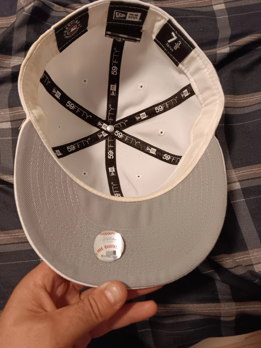 New Era New York Yankees 59FIFTY Cap White - photo 2