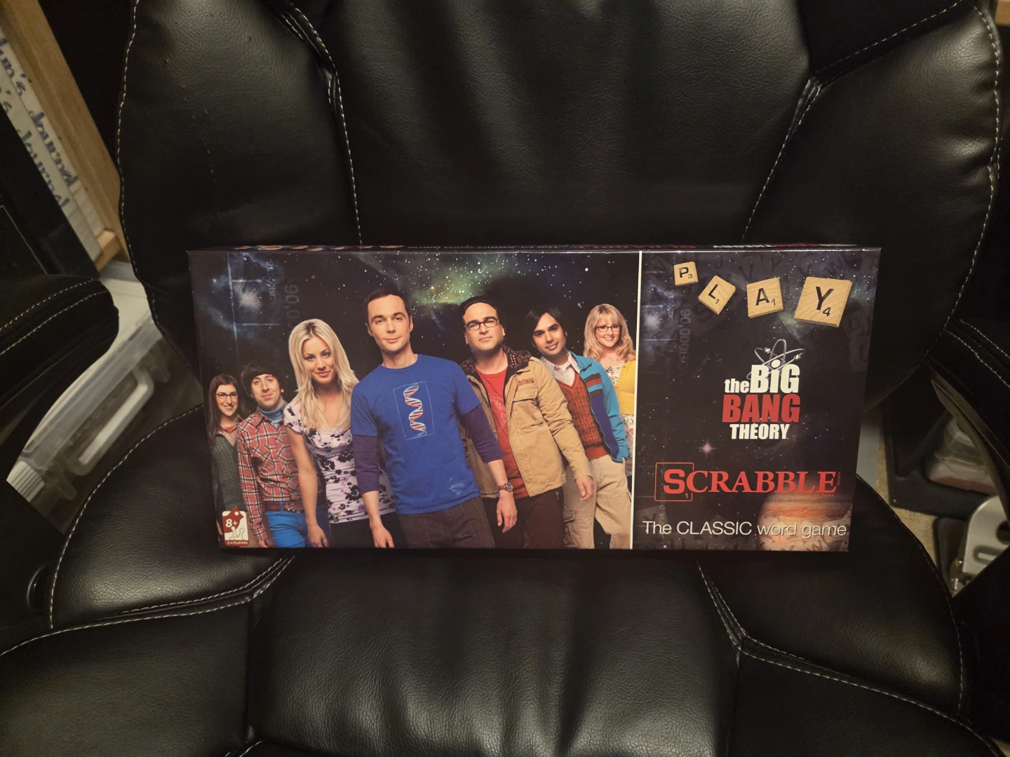 Big Bang Theory Scrabble