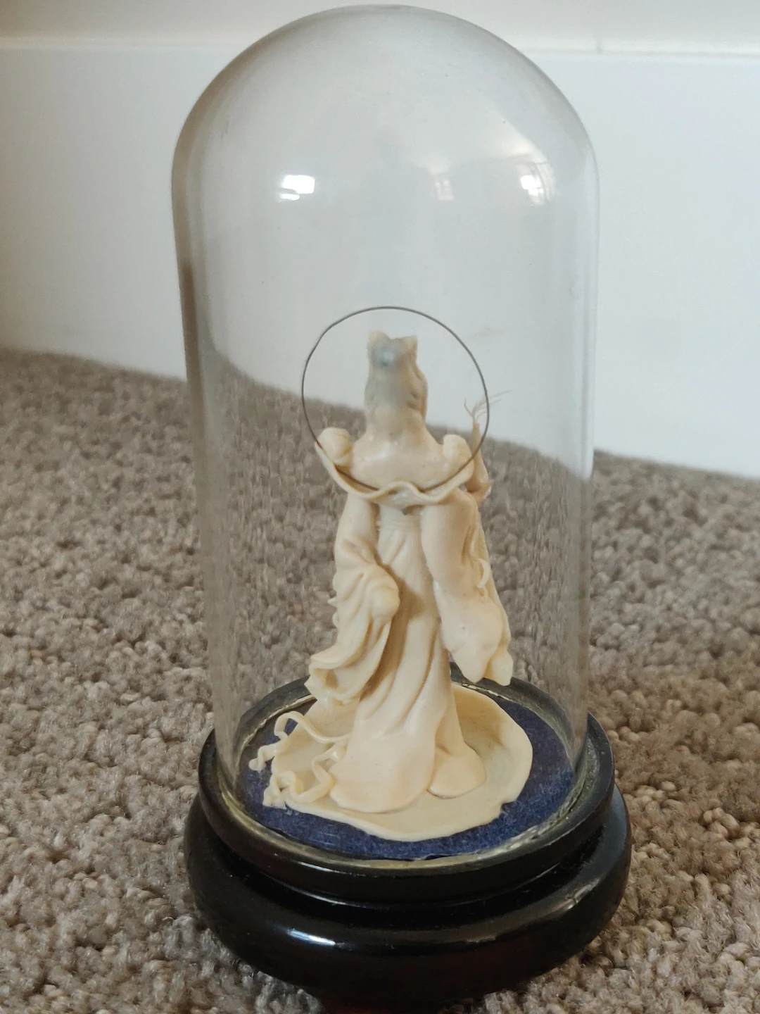 Kuan Yin / Quan Yin / Guan Yin Buddhist Statue - Miniature Dome - photo 4