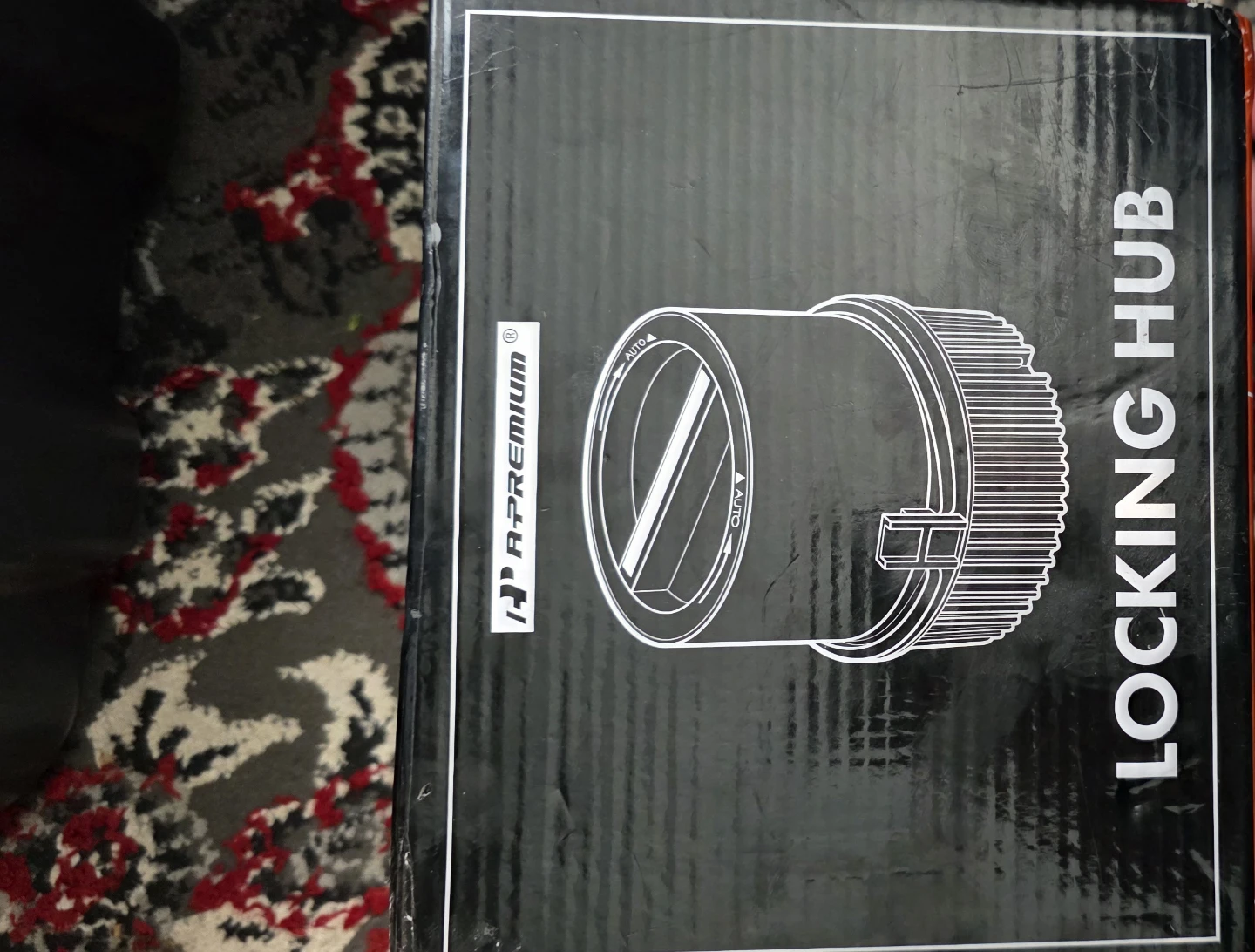 A-Premium 4WD Manual Locking Hub