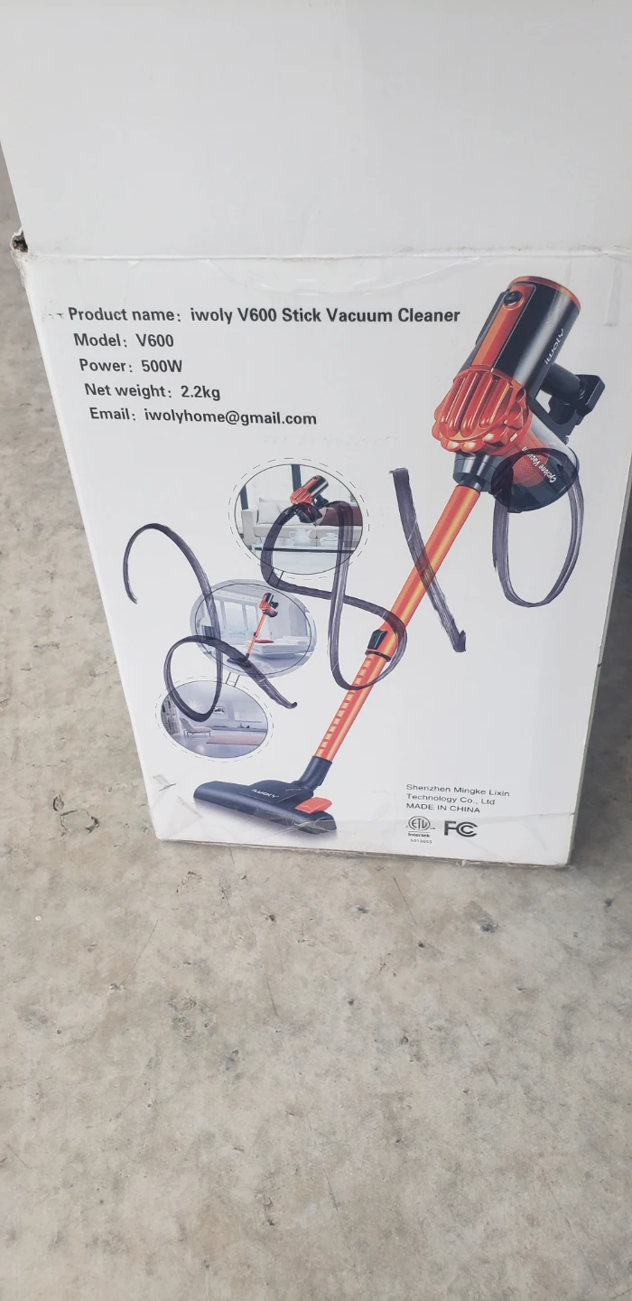 iwoly V600 Stick Vacuum Cleaner - photo 3