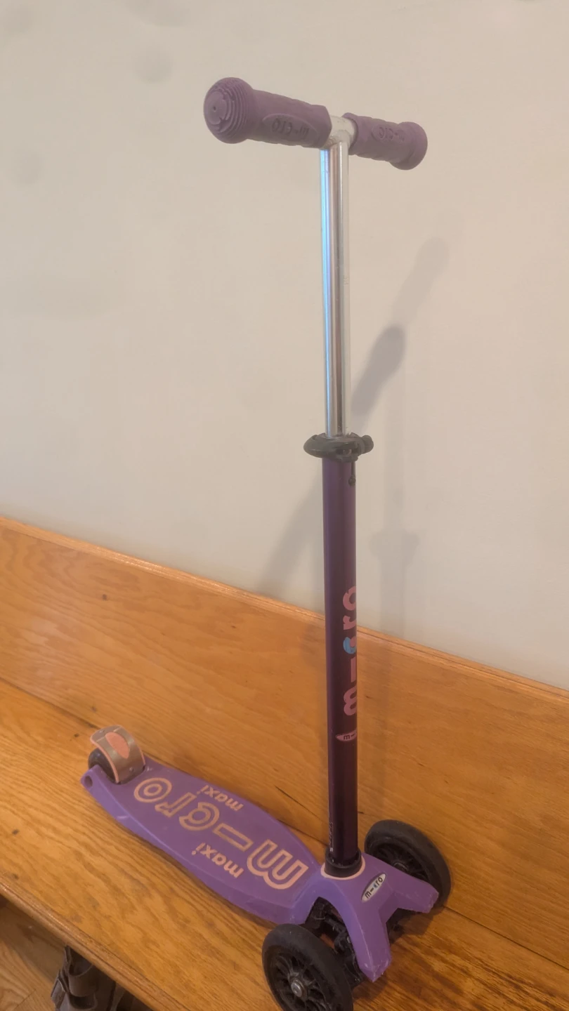 Micro Maxi Scooter Purple - photo 2