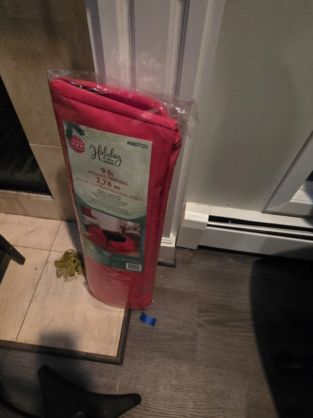 Holiday Living 9 ft Rolling Christmas Tree Storage Bag